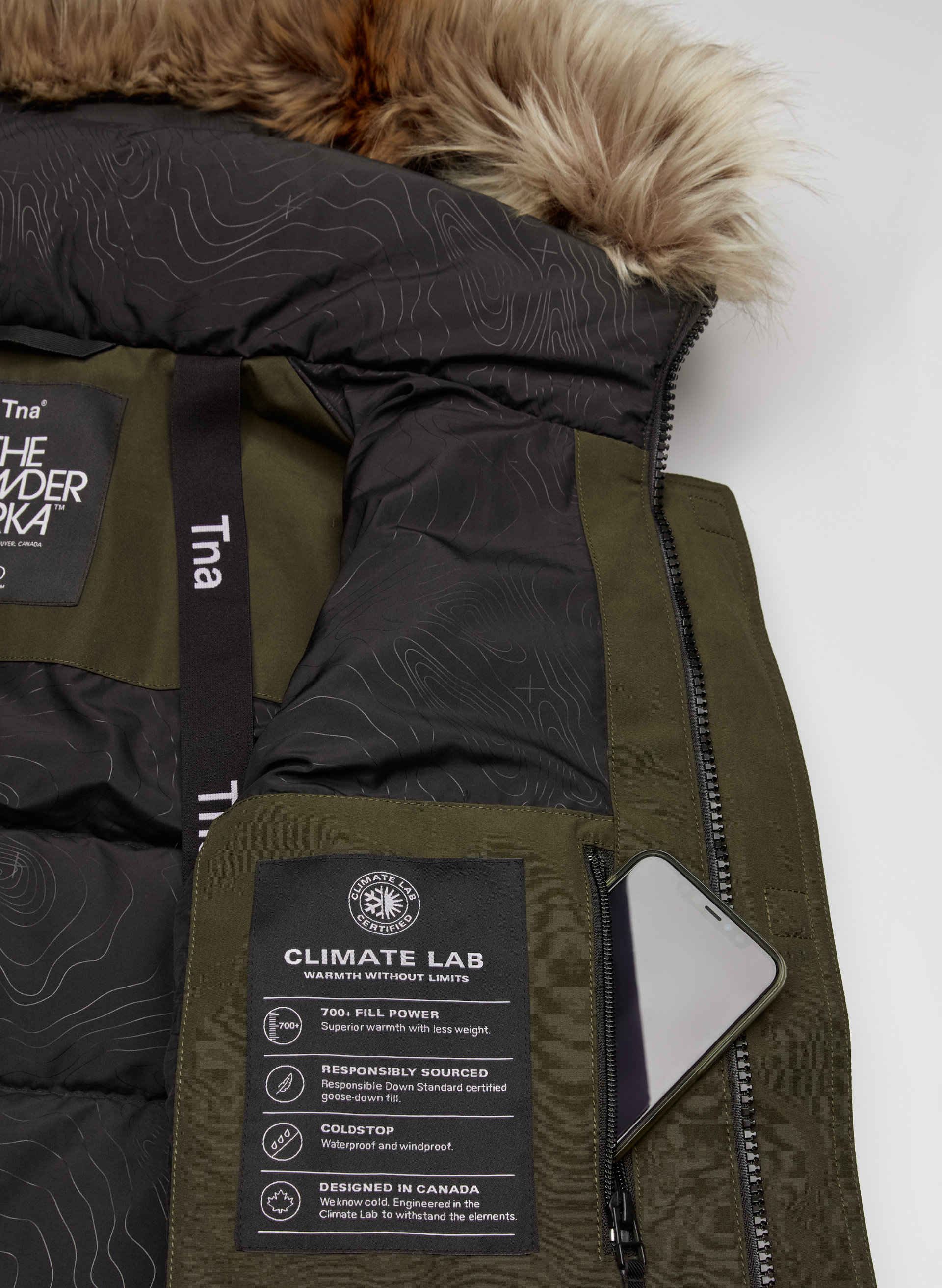 The Powder Parka™ Short