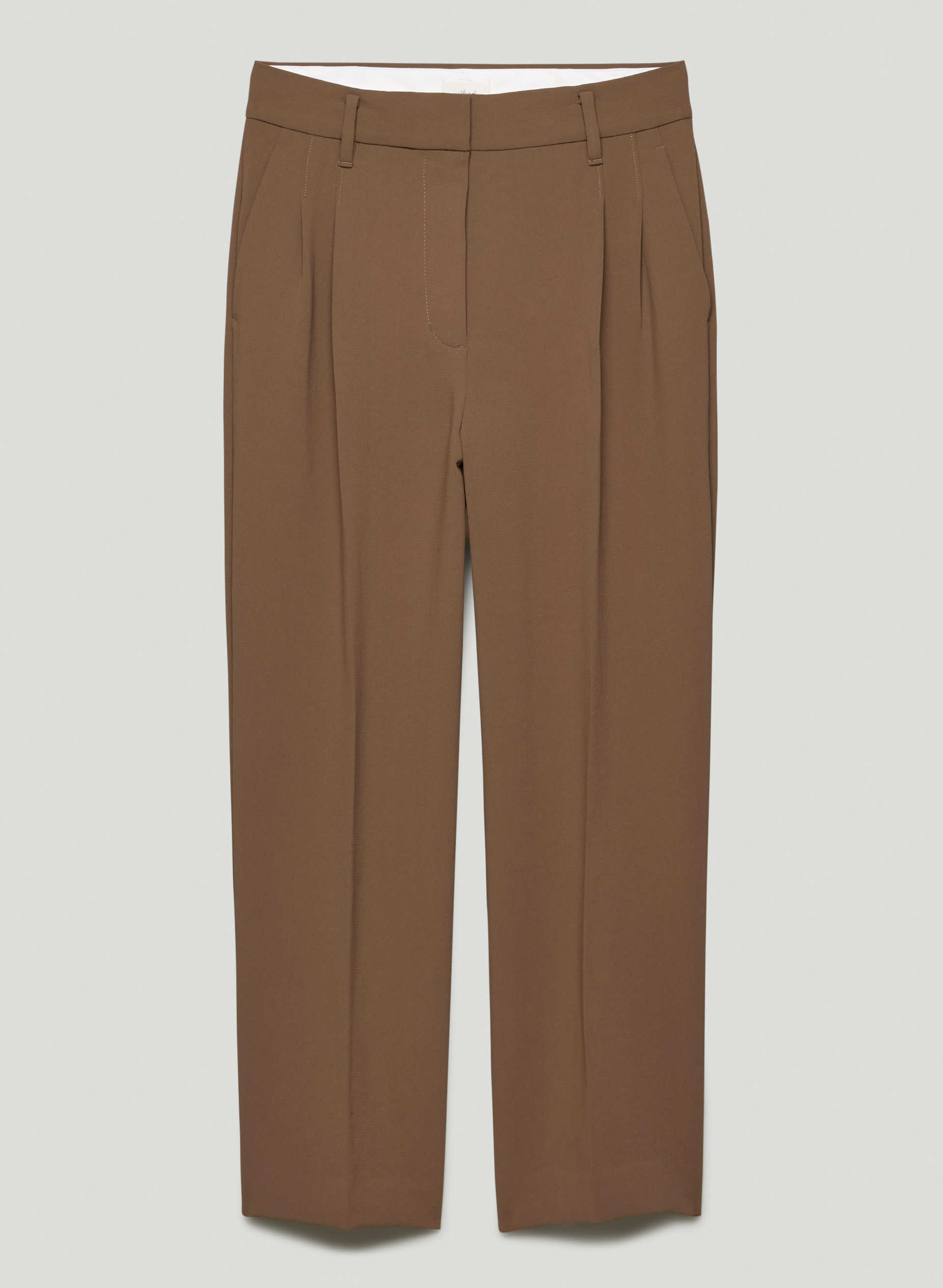 Effortless Cropped Pant