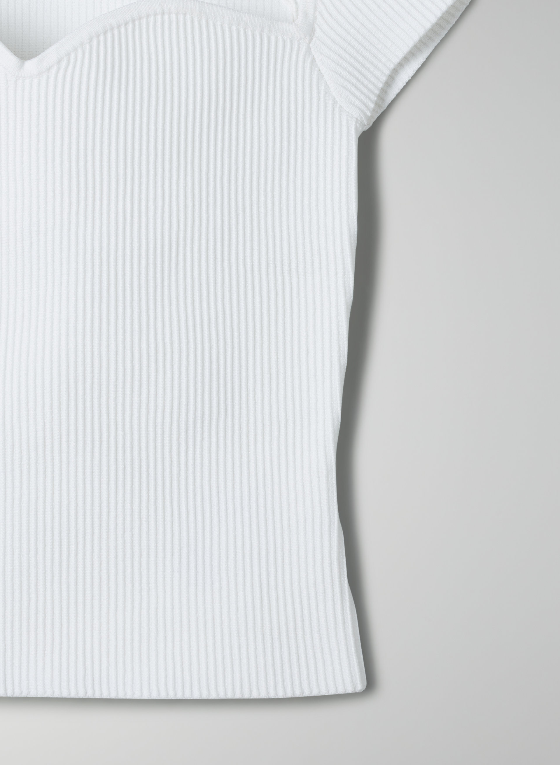 Sculpt Knit Sweetheart T-Shirt