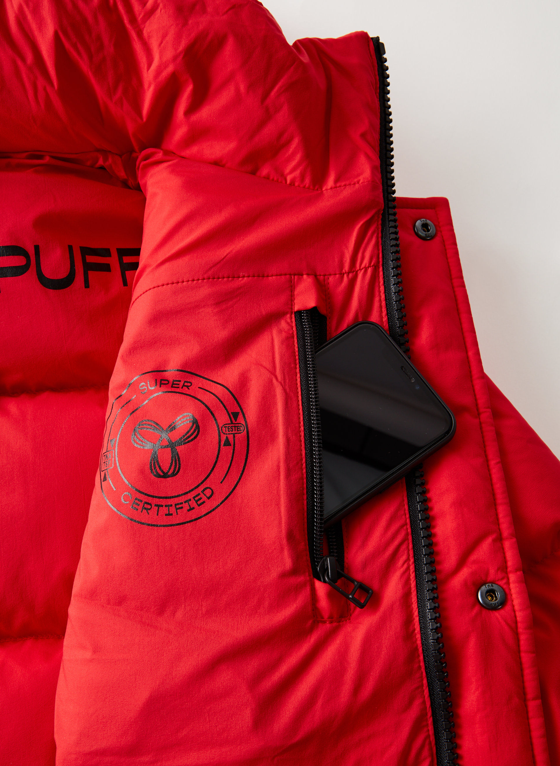 The Super Puff™ Shorty