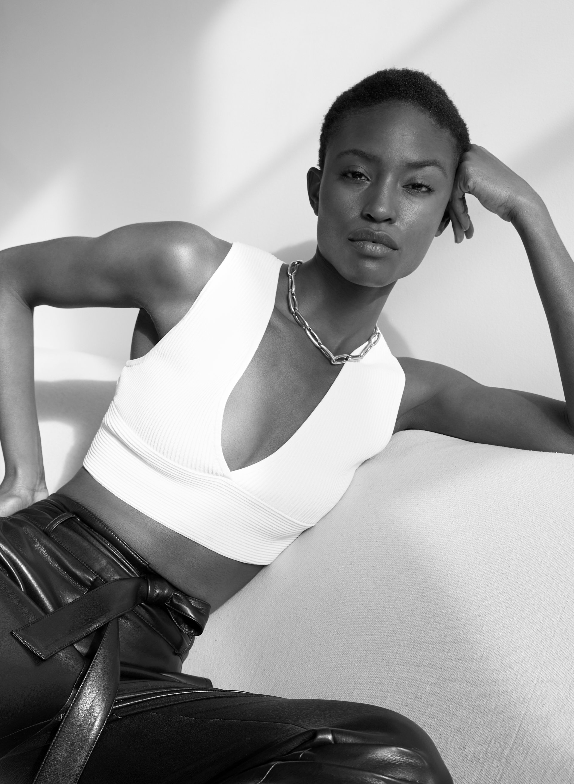 Carlotta Sculpt Knit Tank