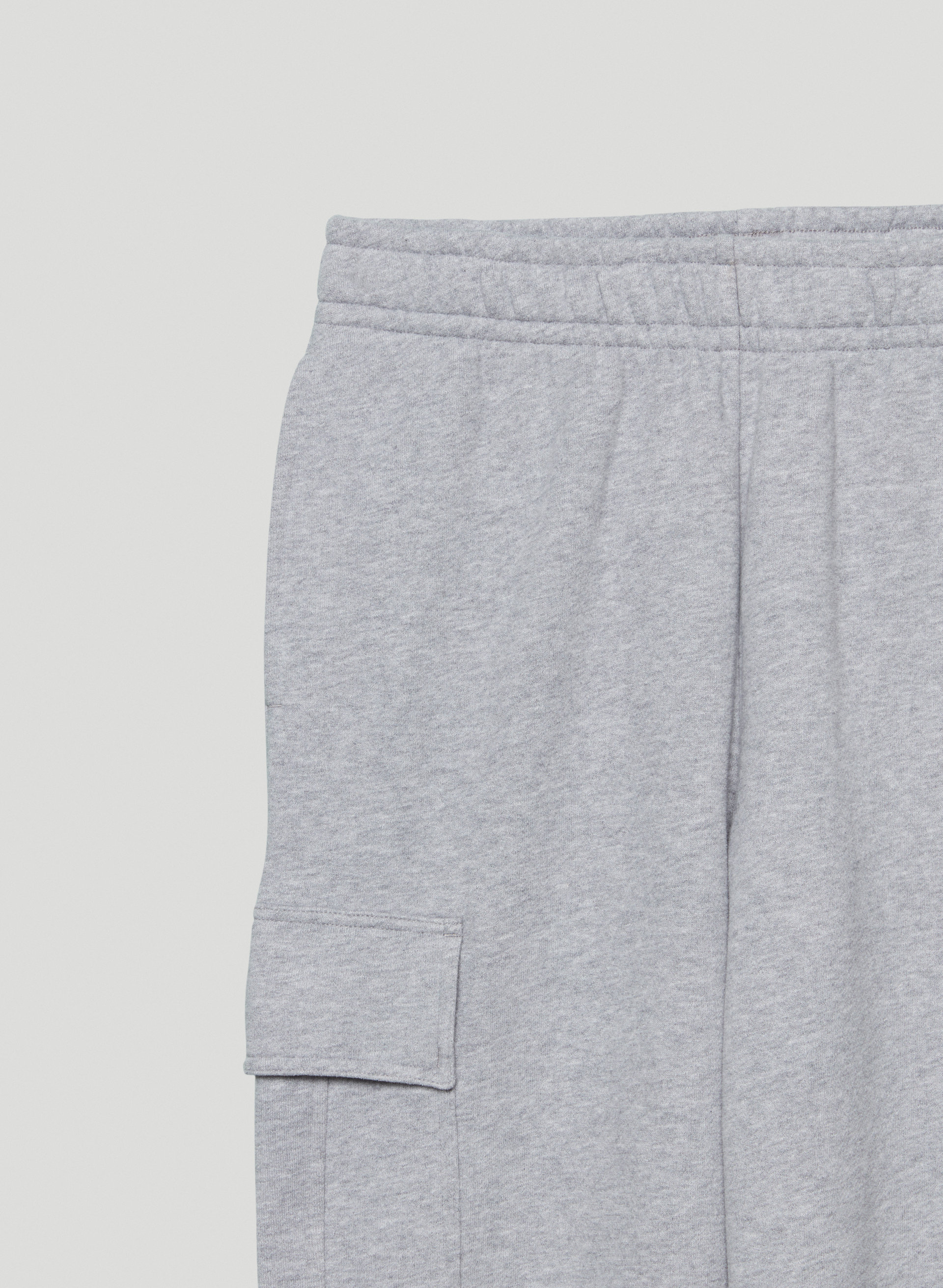 Cozy Fleece Mega Cargo Sweatpant