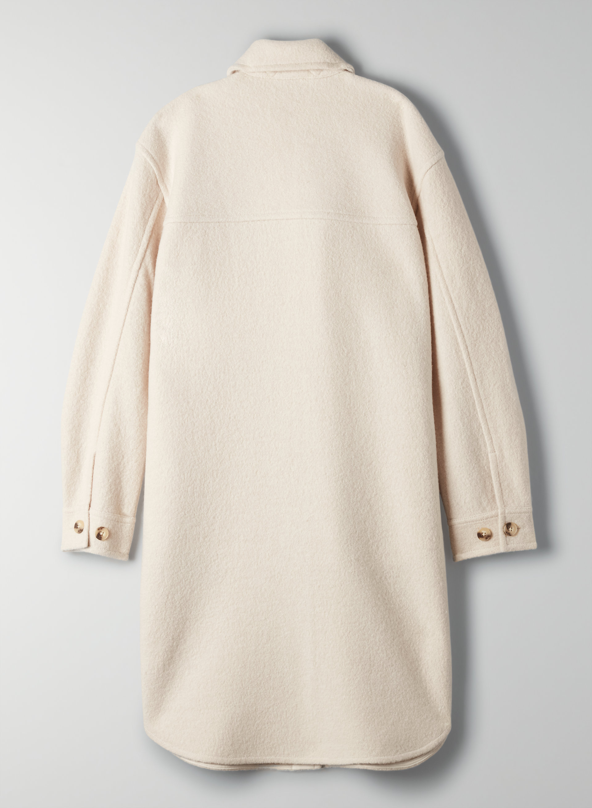 The Ganna Long Shirt Jacket