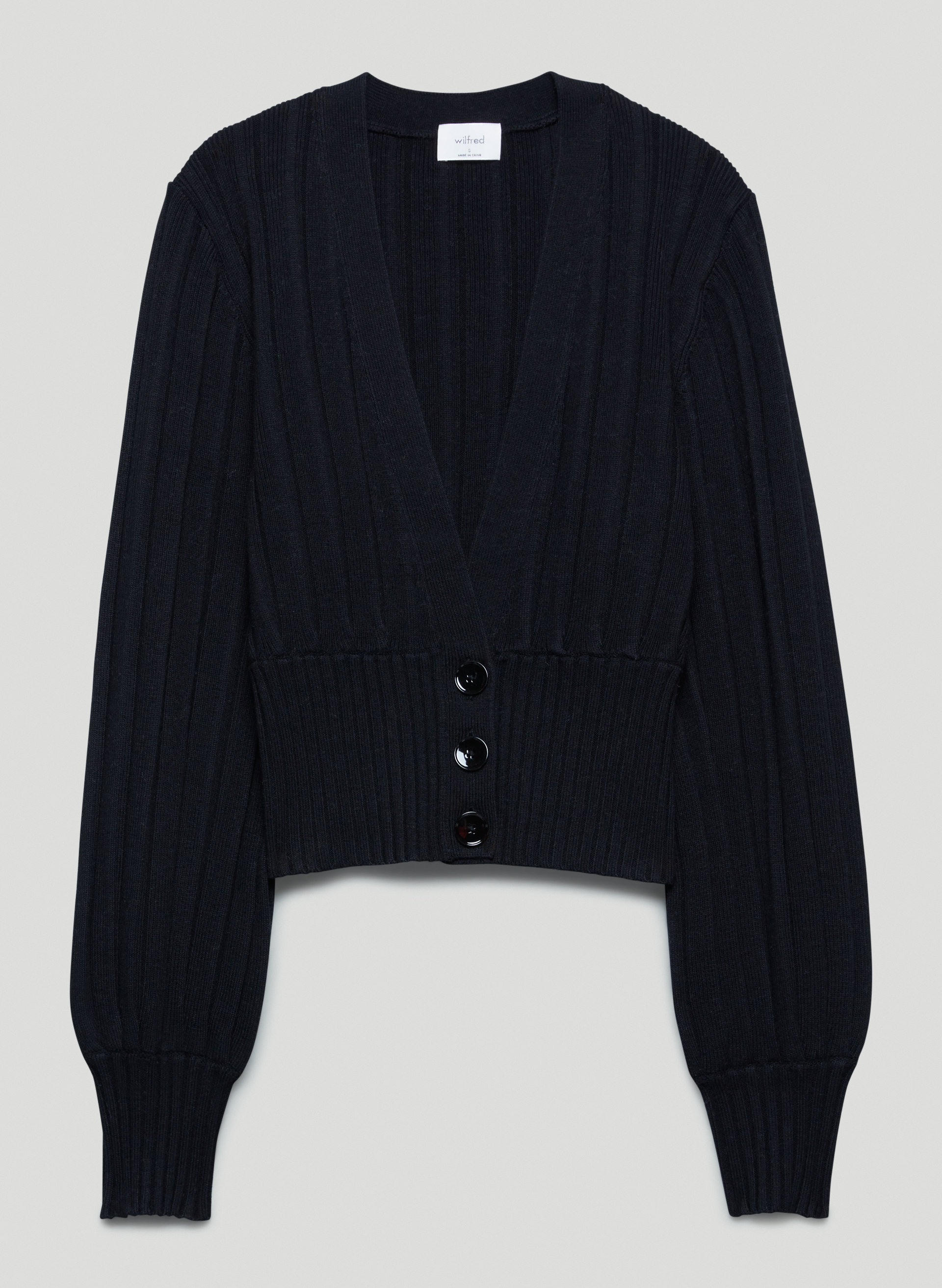 Plunge Front Cardigan