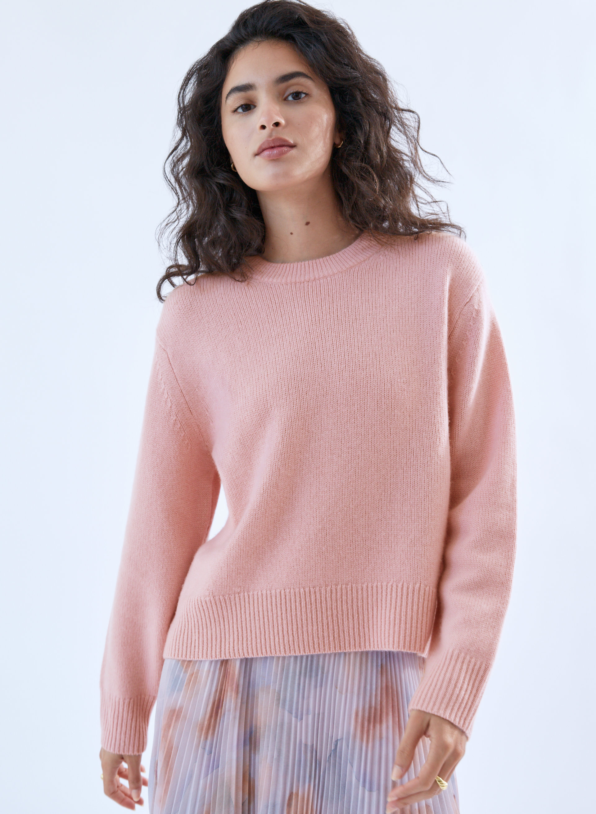 Maria Cashmere Sweater