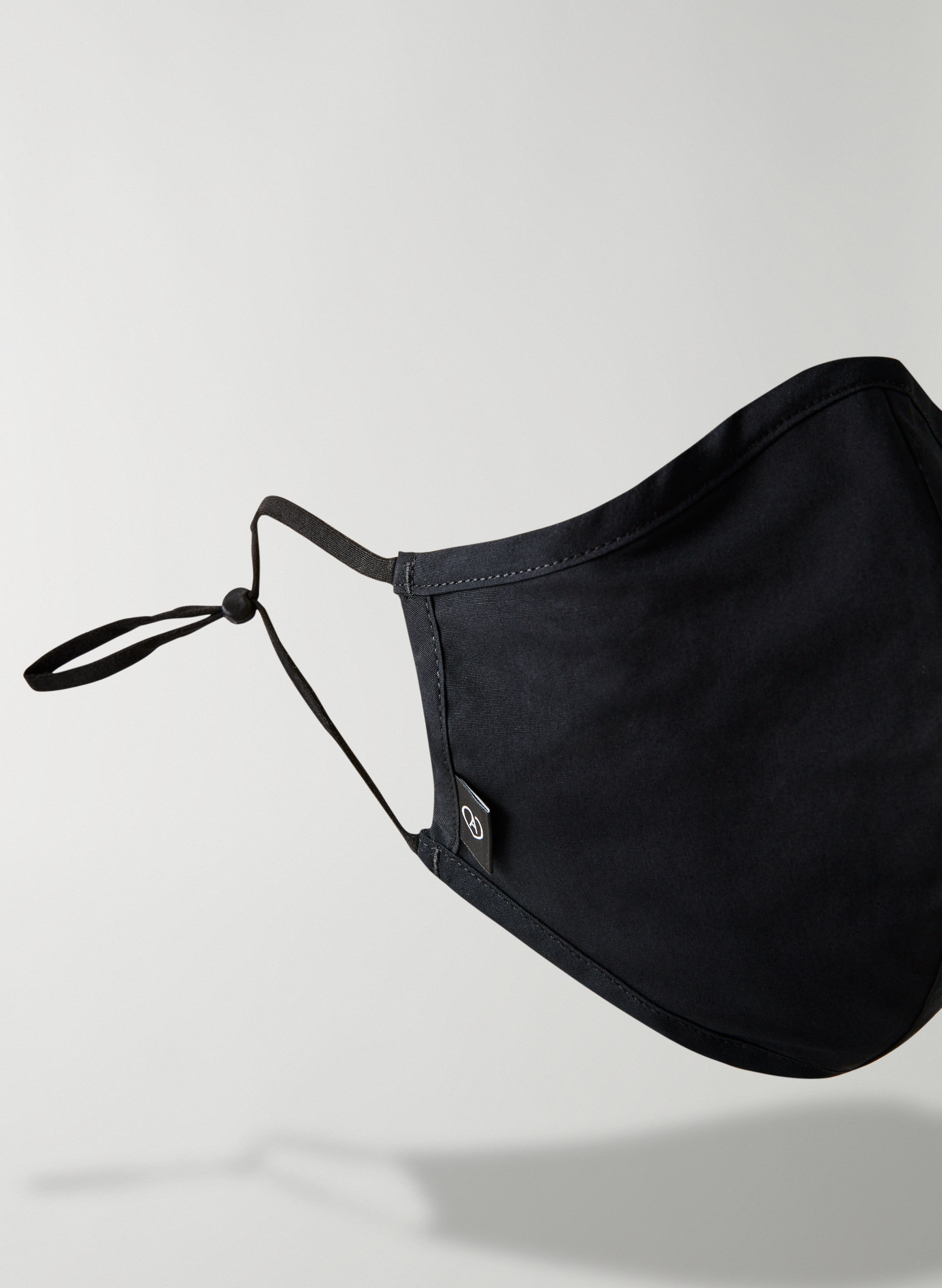 Sculpted Cotton Face Mask