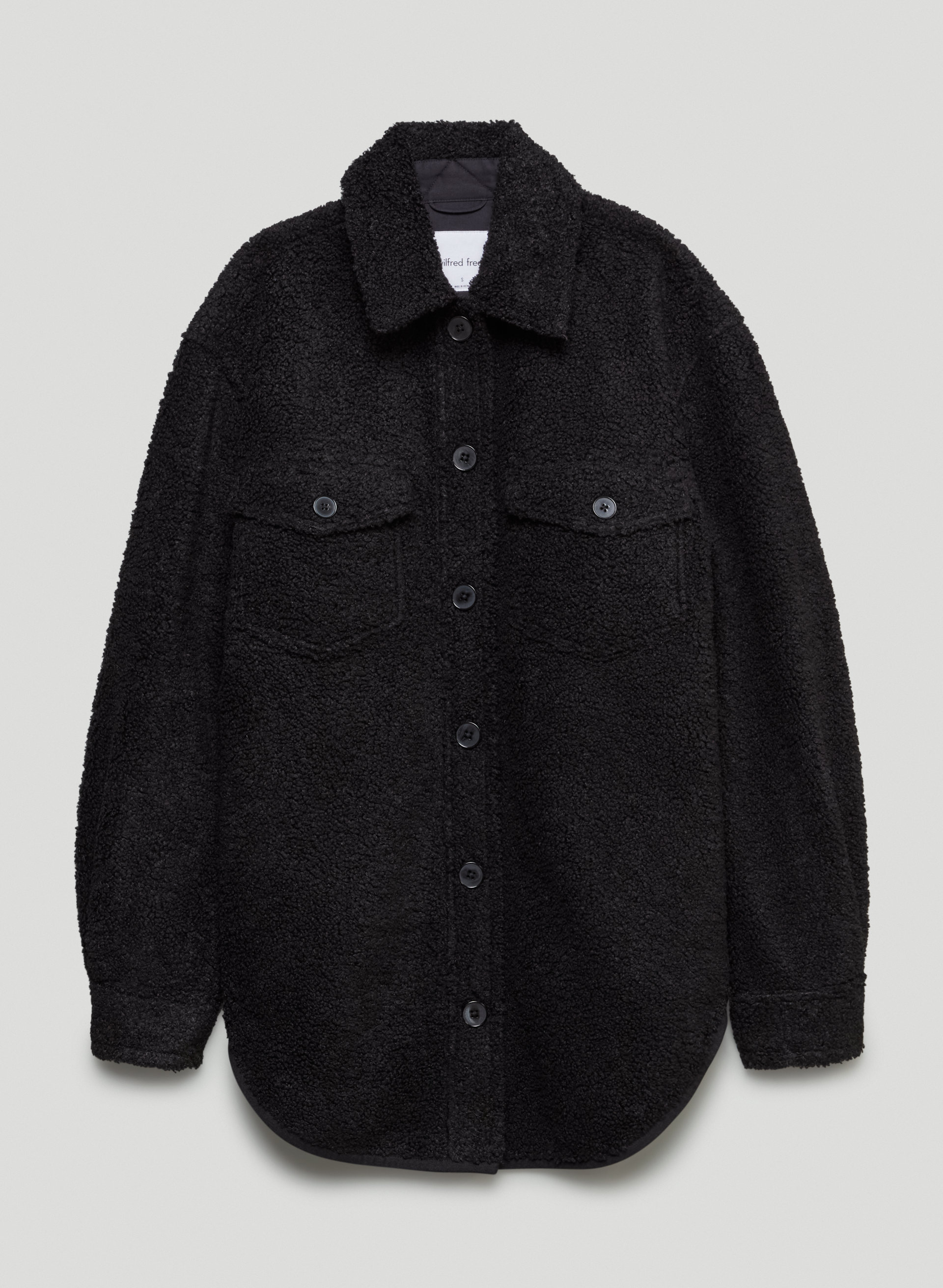 The Ganna Long Shirt Jacket