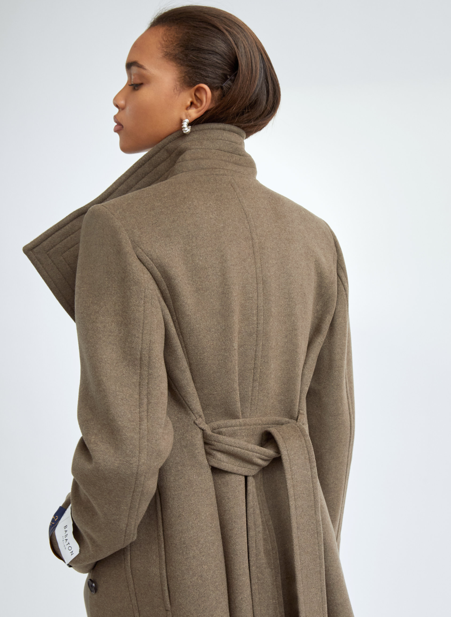 The Connor Long Coat