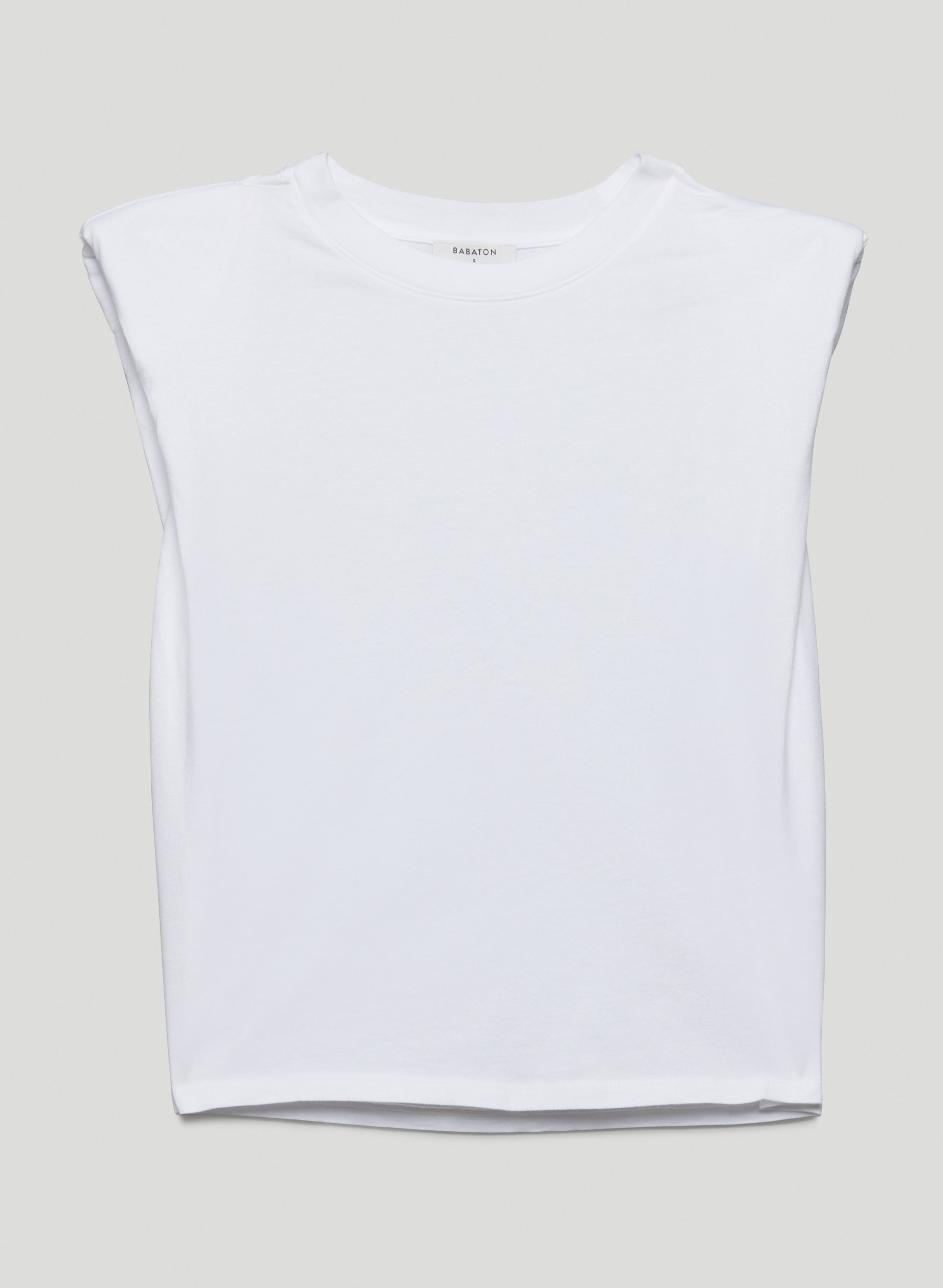 Shoulder Pad T-Shirt