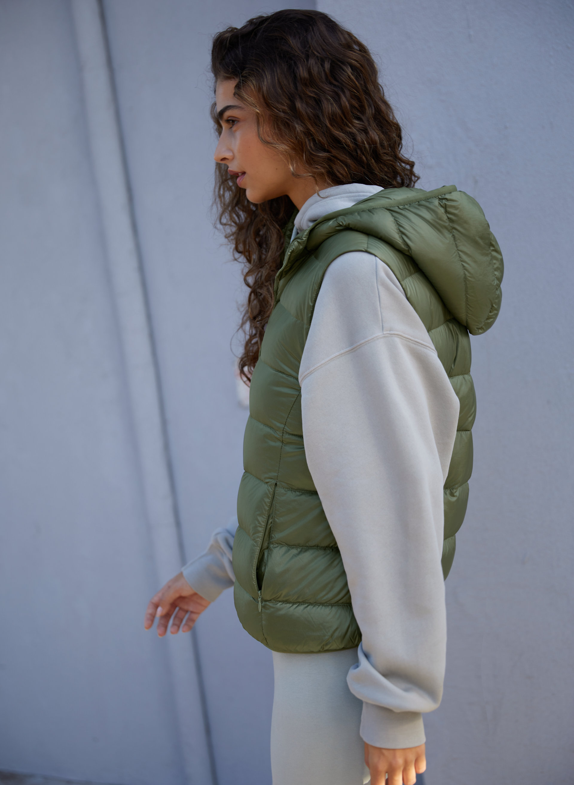 The Little Puff Vest