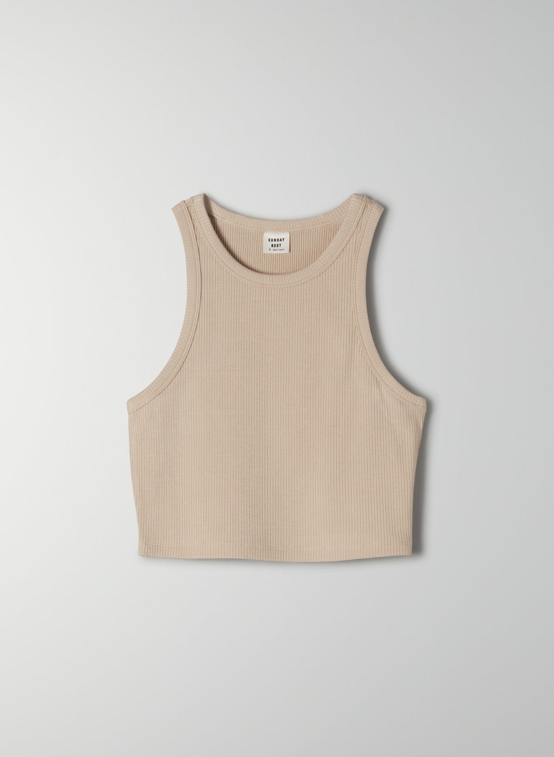 Honor Cropped Tank