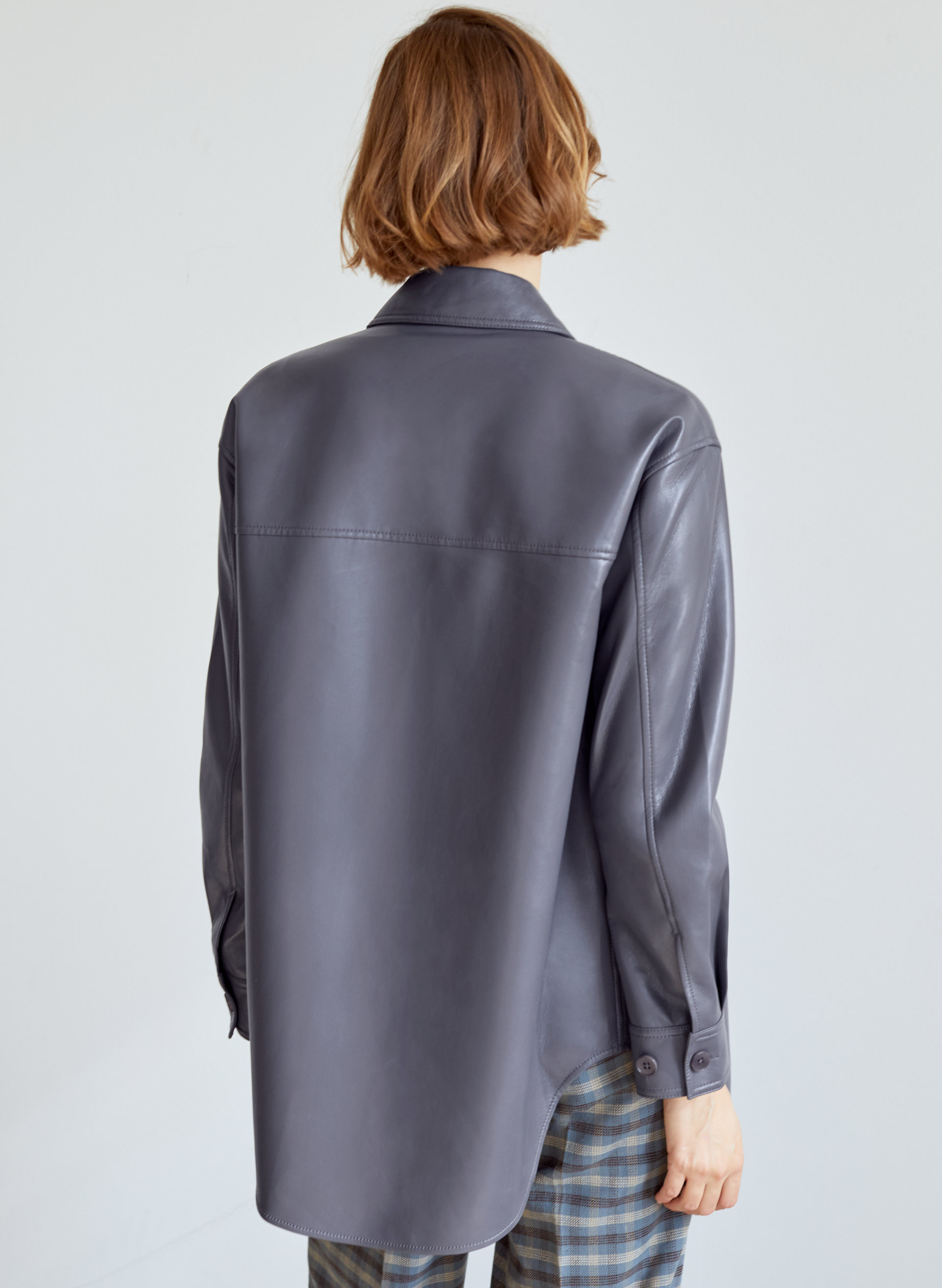 The Ganna Shirt Jacket