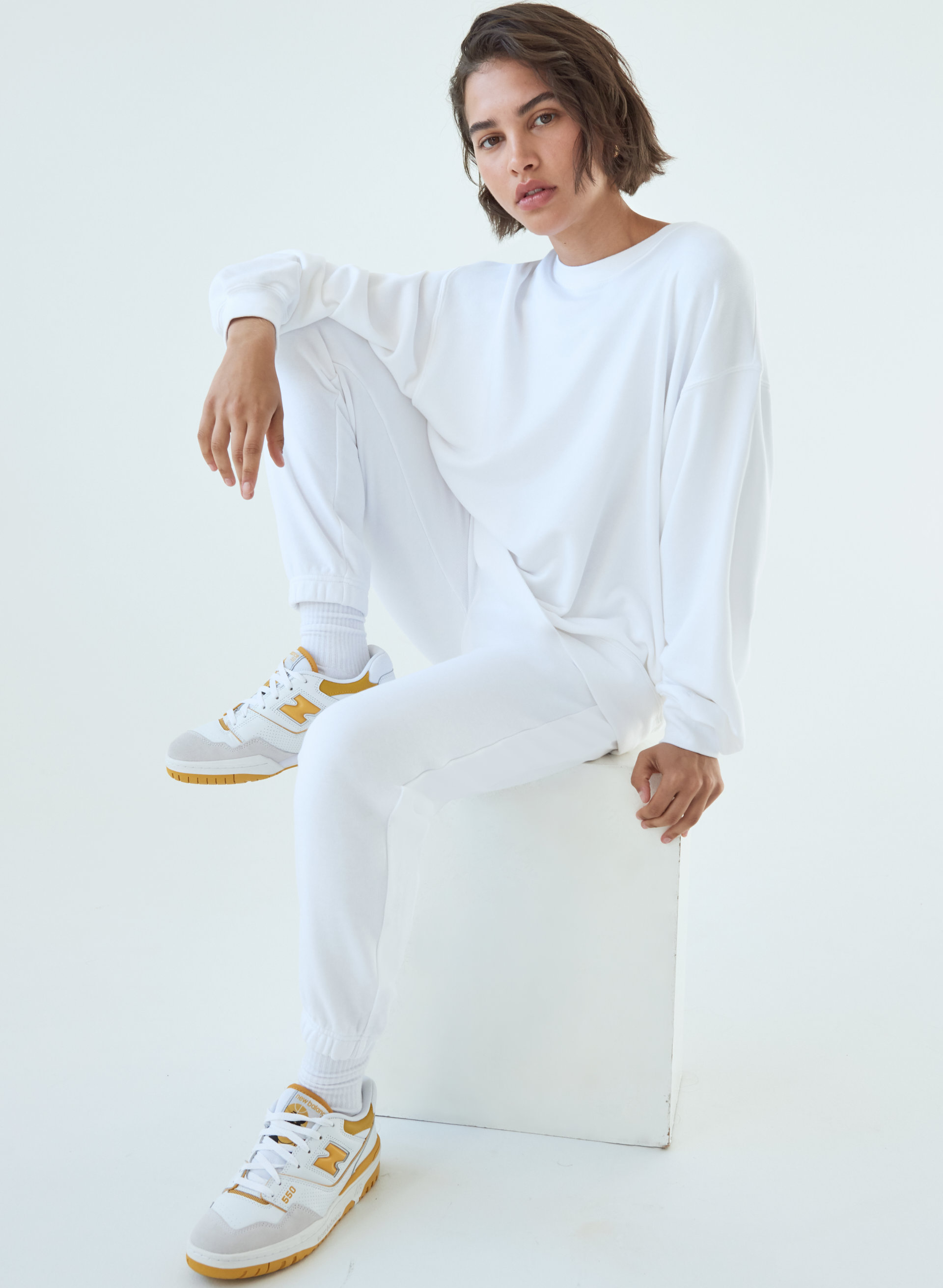 Airy Fleece Boyfriend Sweatpant