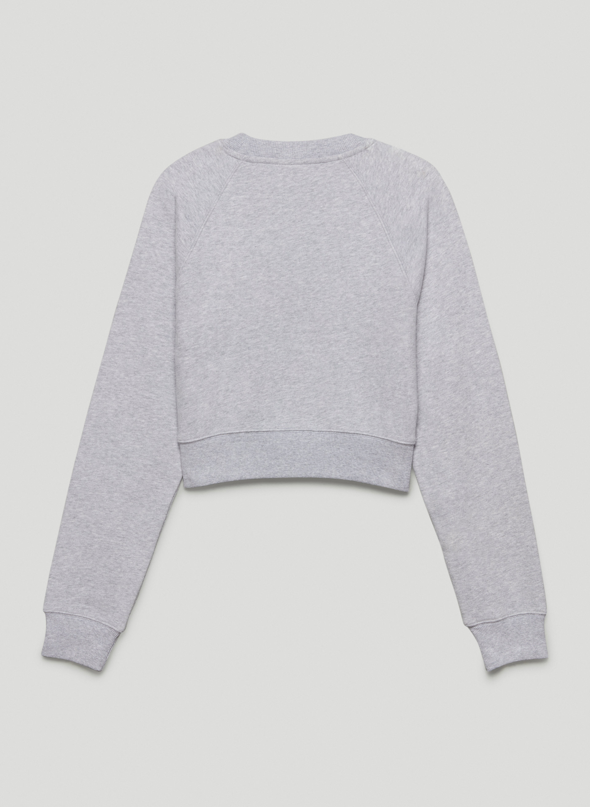 Cozy Fleece Perfect Raglan Sweatshirt