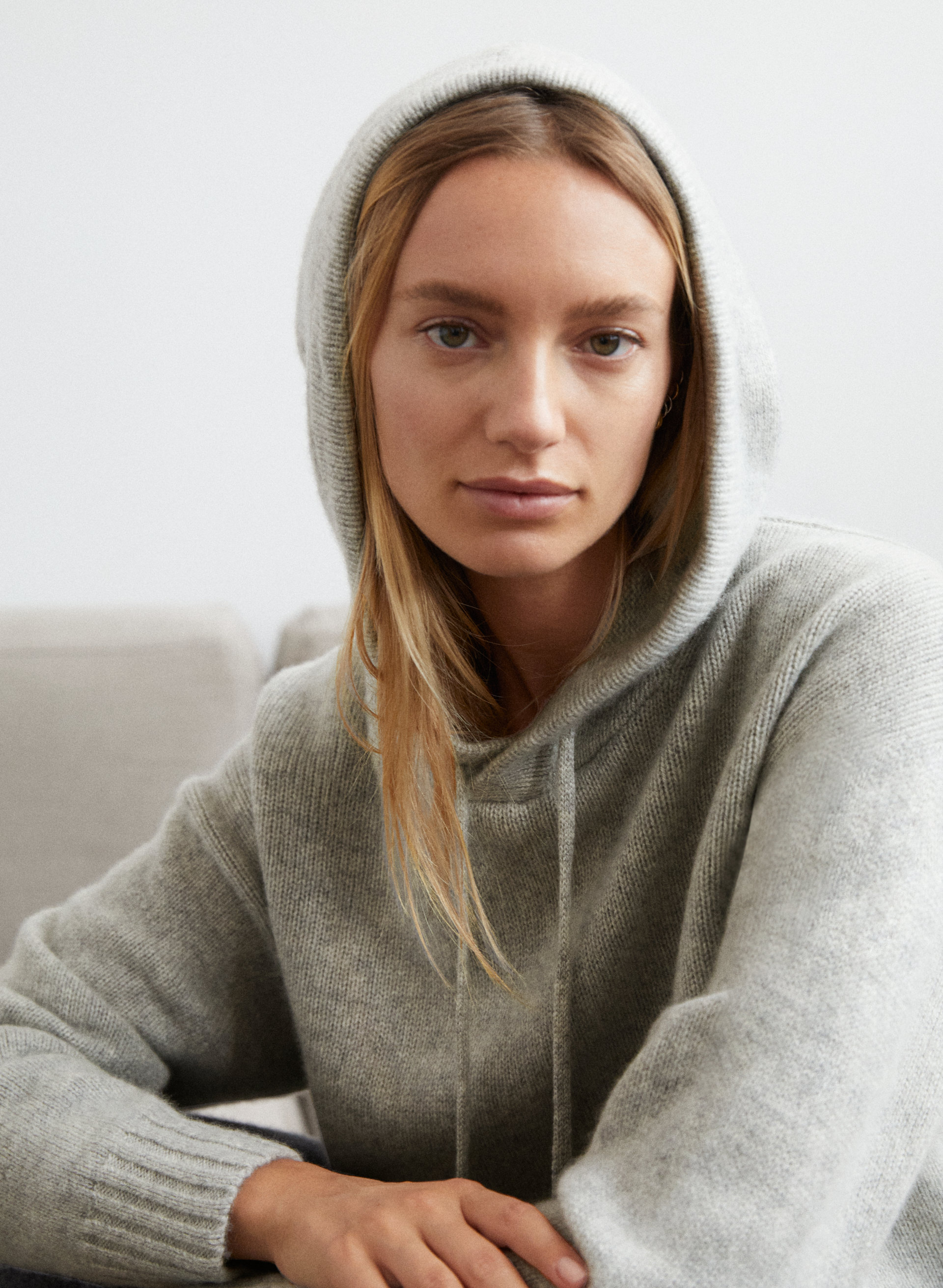Luxe Cashmere Hoodie