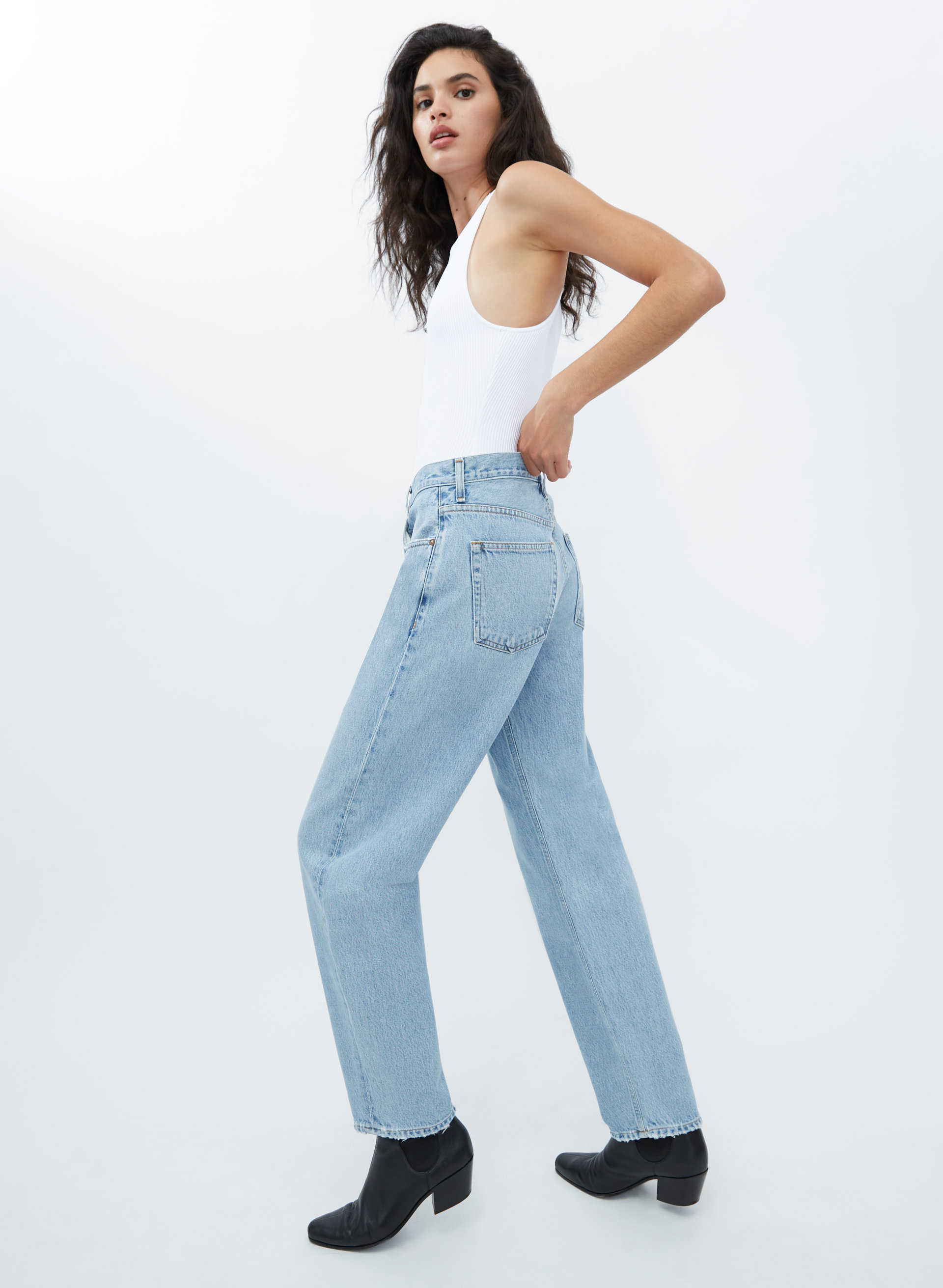 Tapered Baggy Jean