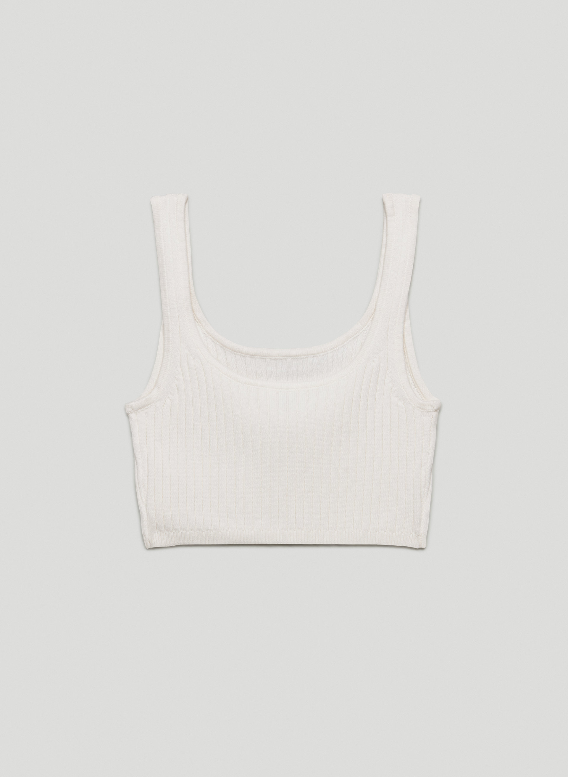 Manila Cropped Sweater