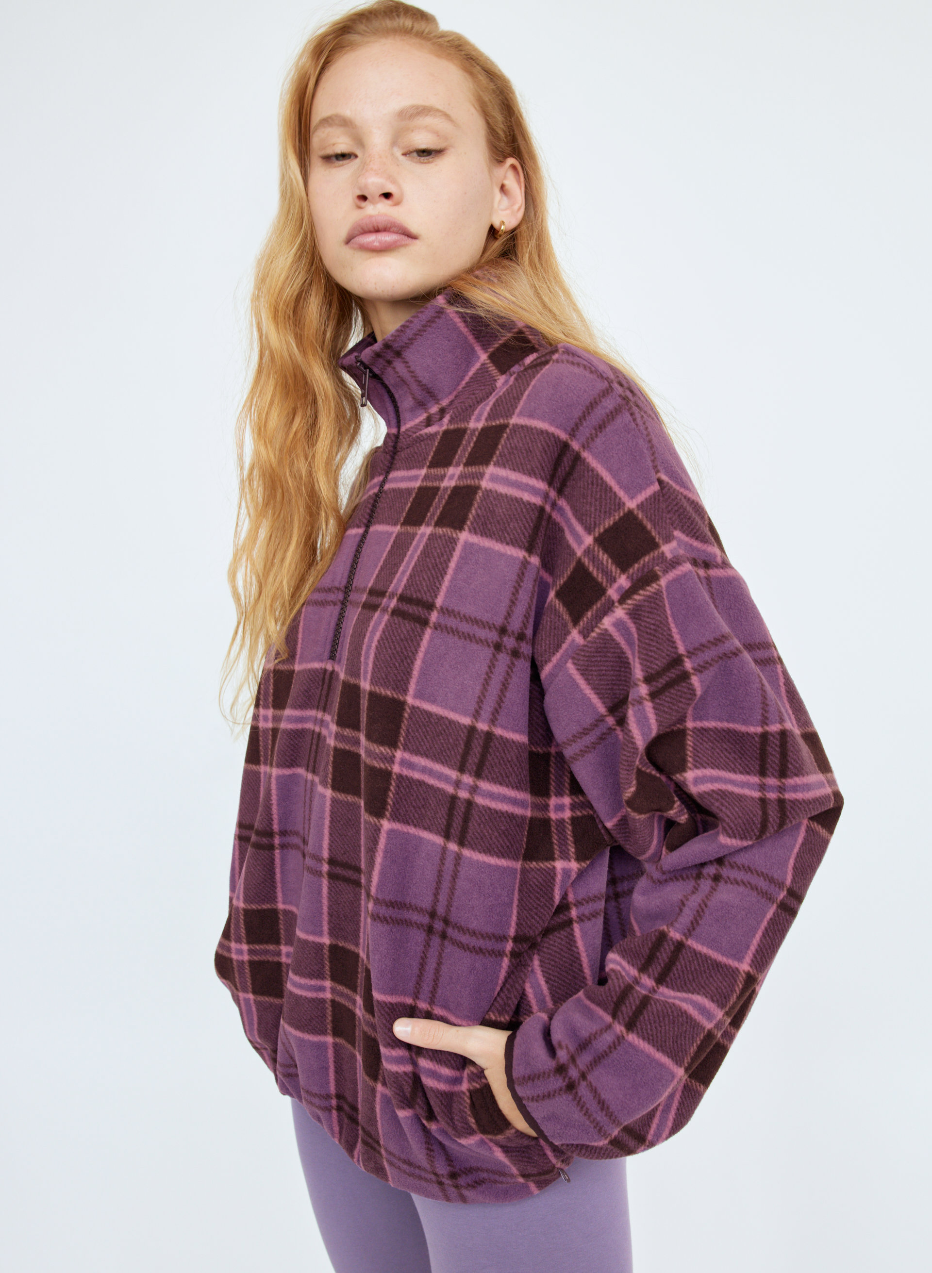 Polar 1/4 Zip Sweater