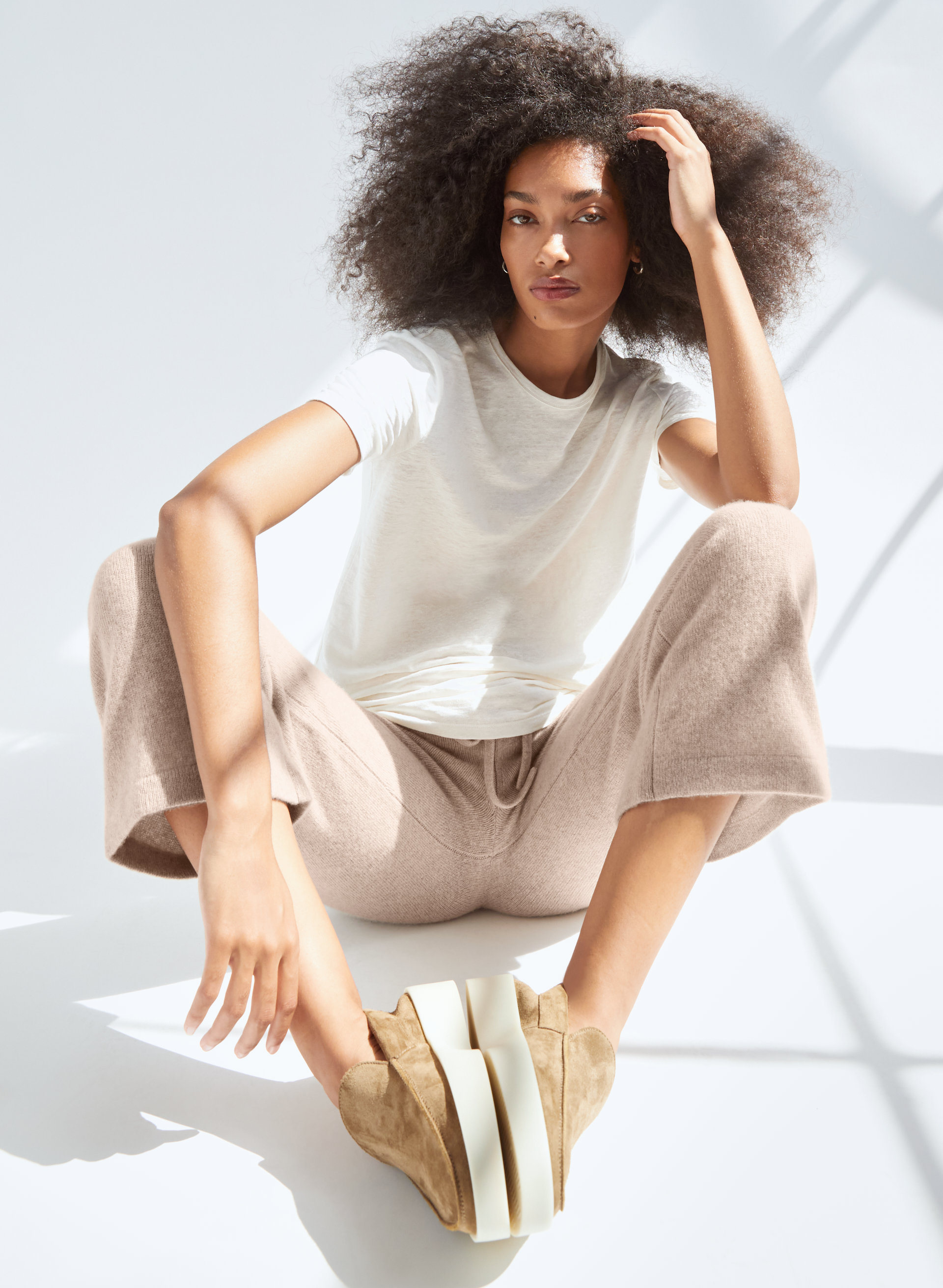 Lagarde Linen T-Shirt