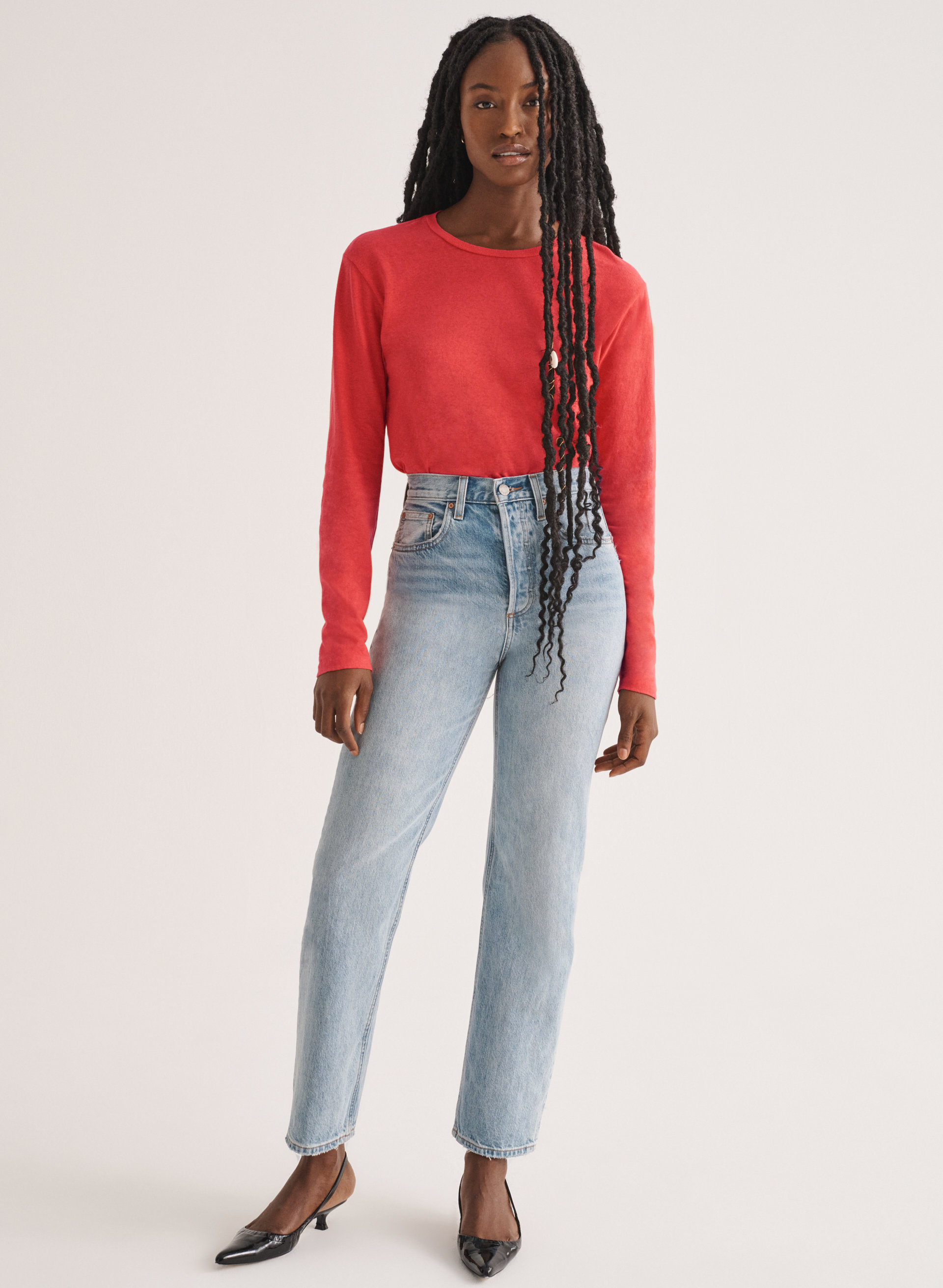 The Boyfriend Longsleeve Tee