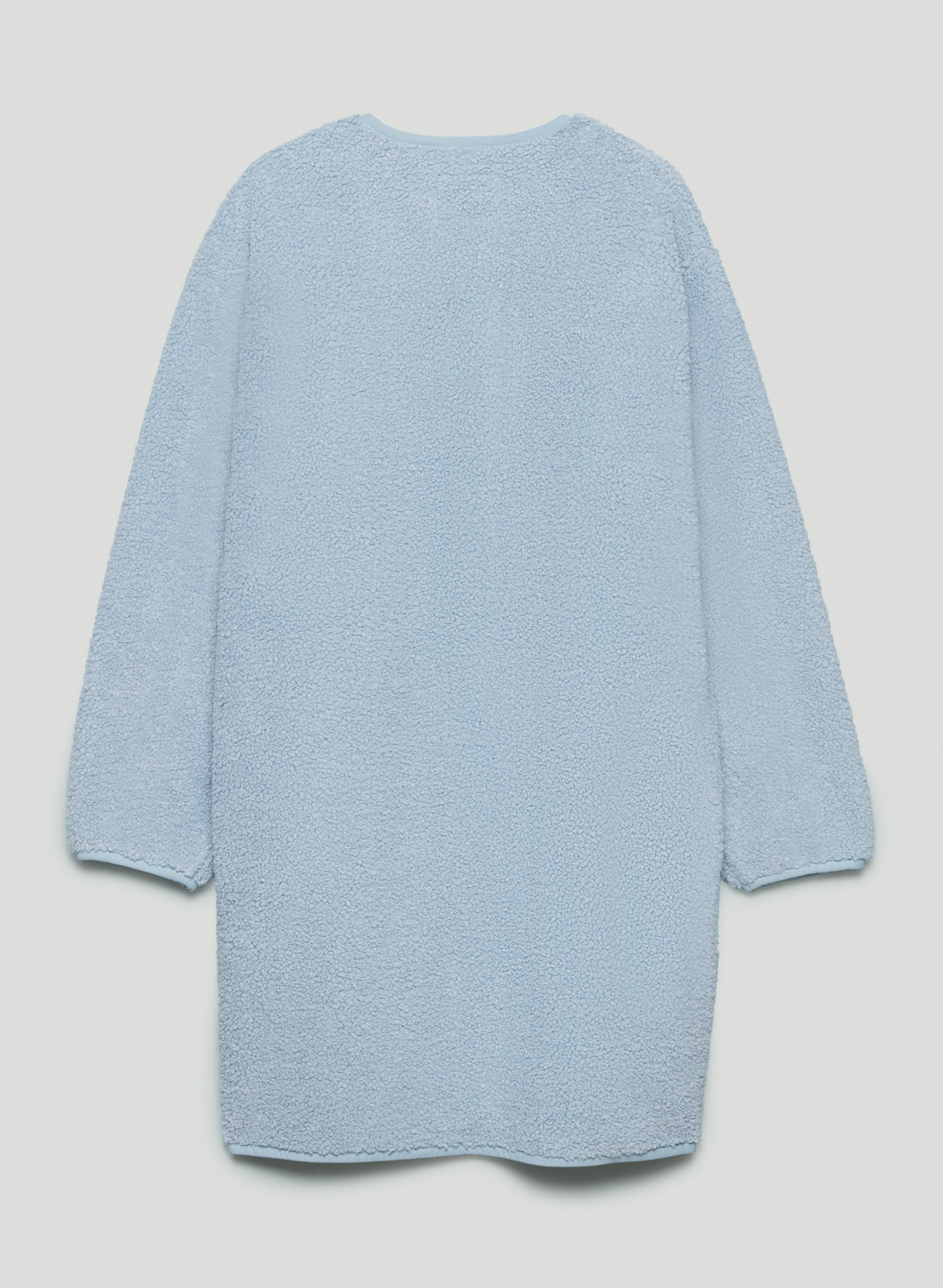 Sherpa Long Liner Jacket