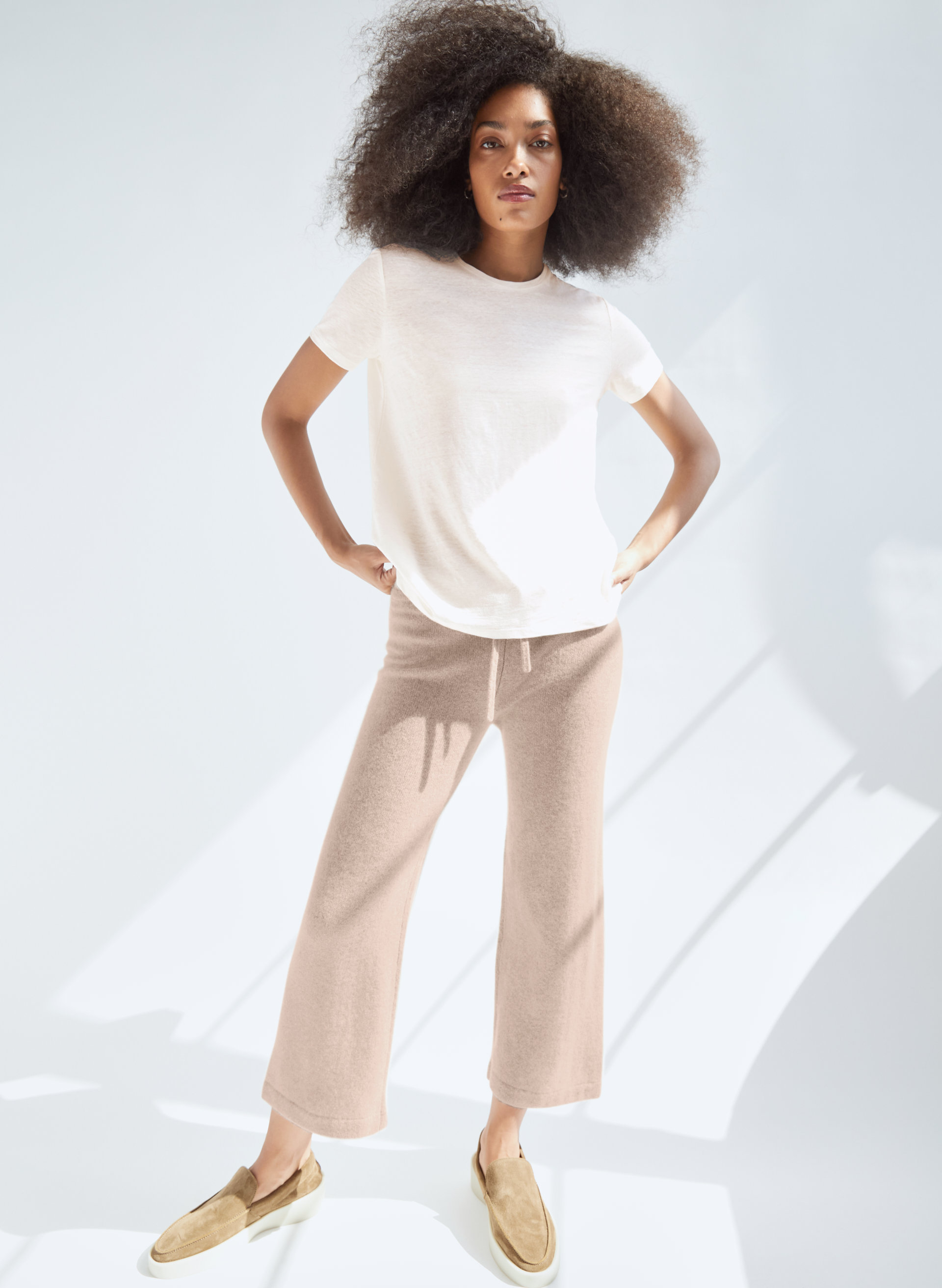 Lagarde Linen T-Shirt