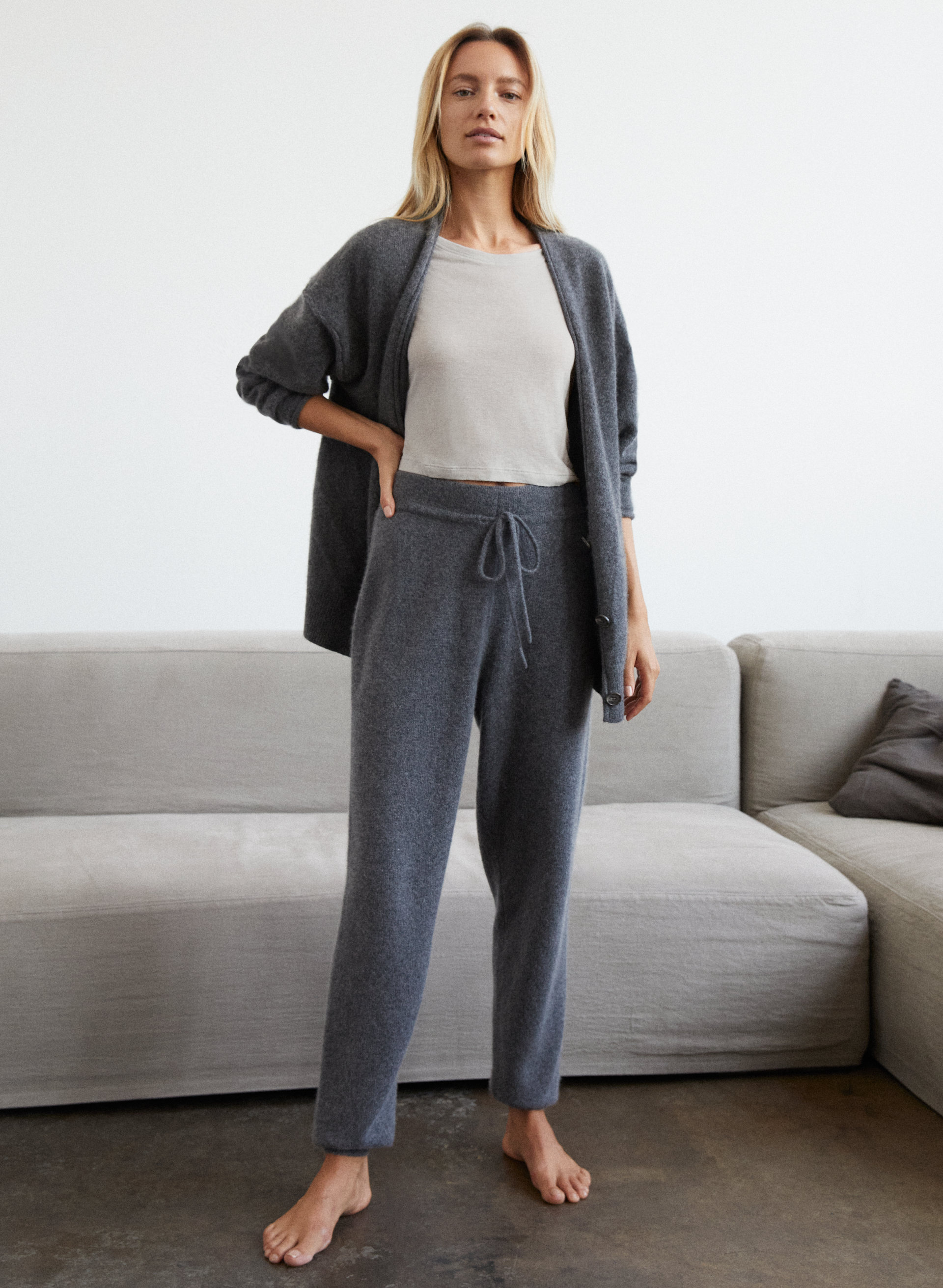 Foundation Cropped Crew T-Shirt