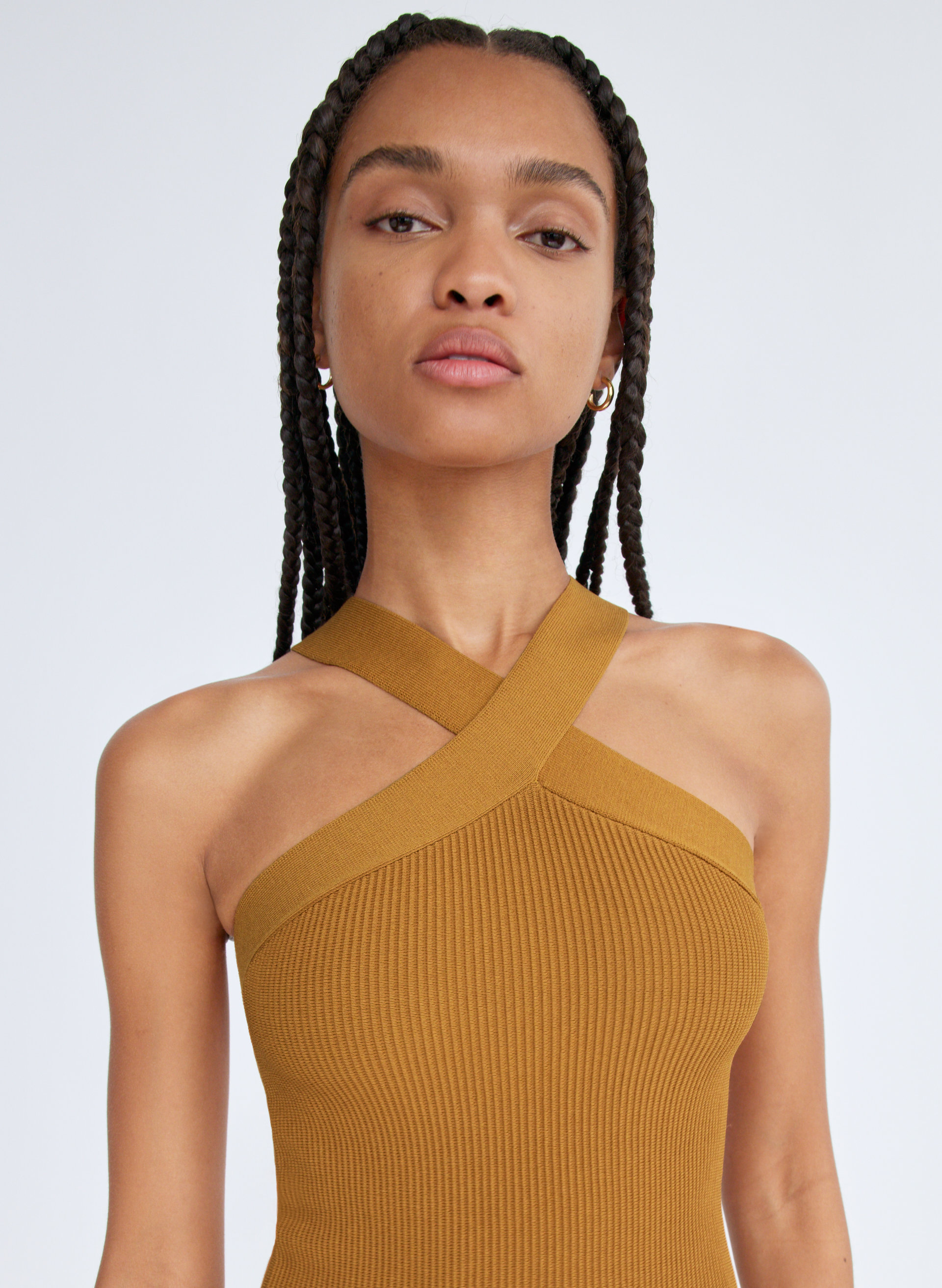 Sculpt Knit Criss Cross Dress