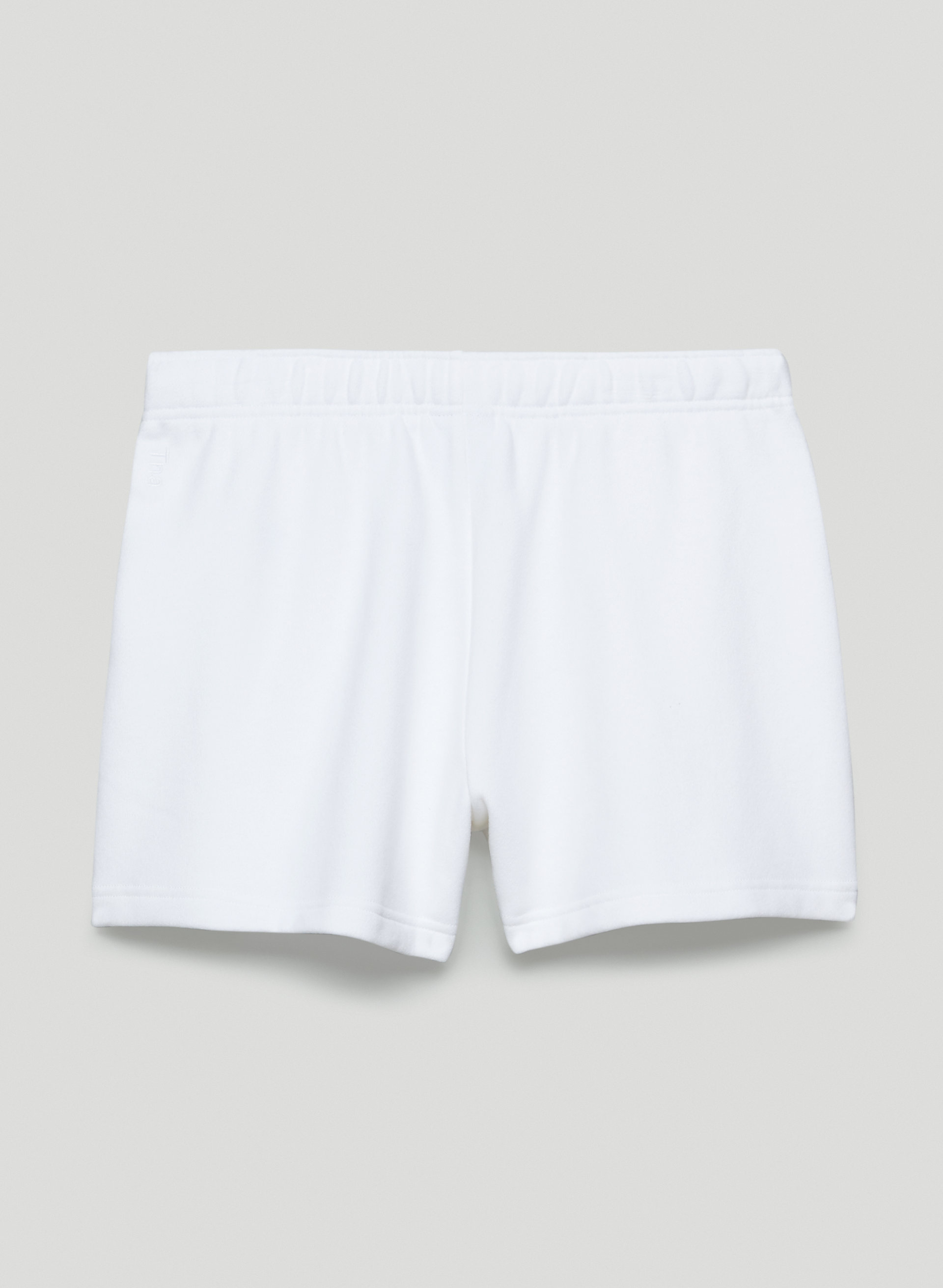 Cozy Fleece Boyfriend Basic 3" Sweatshort