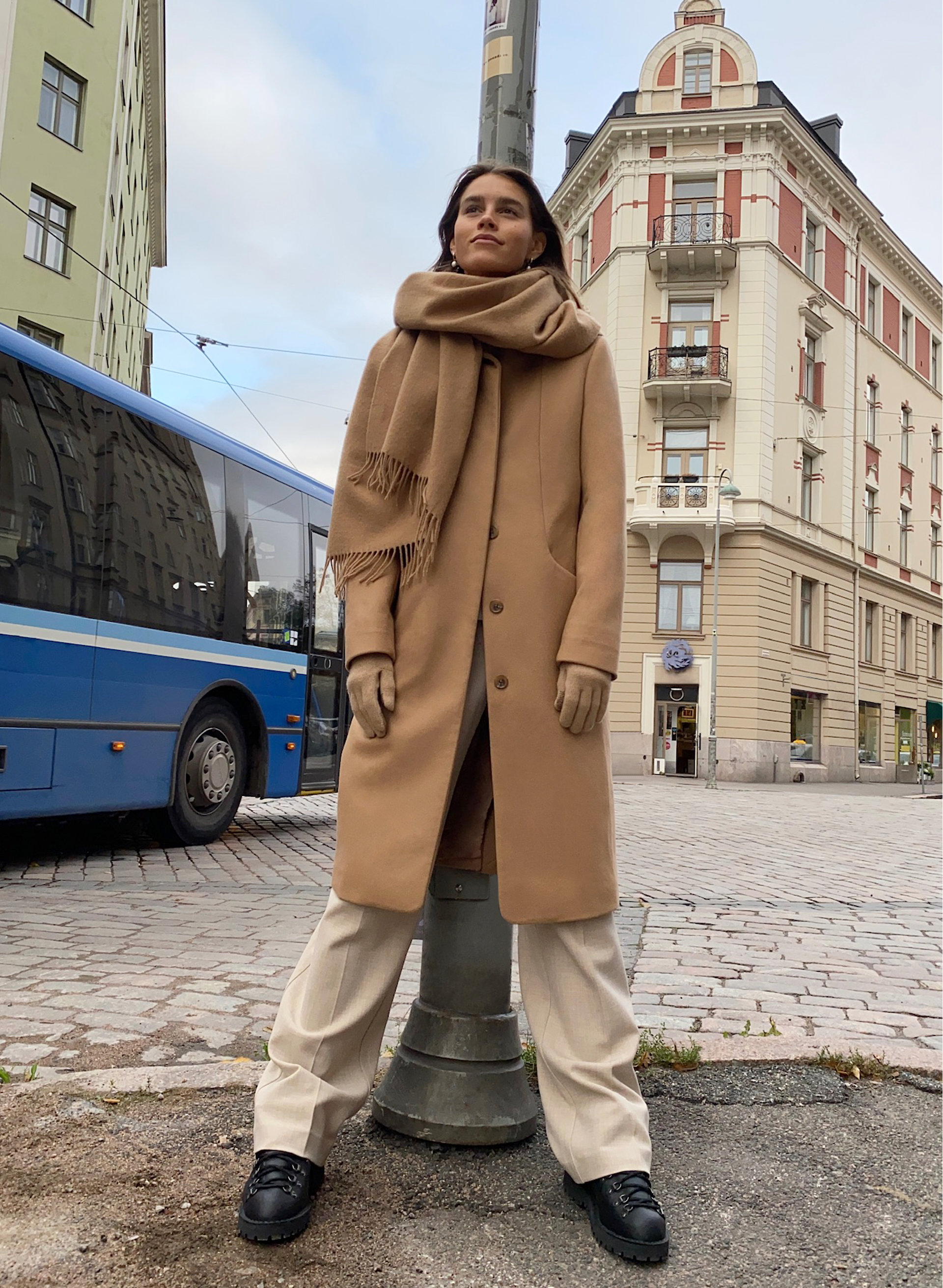 The Cocoon Coat Long