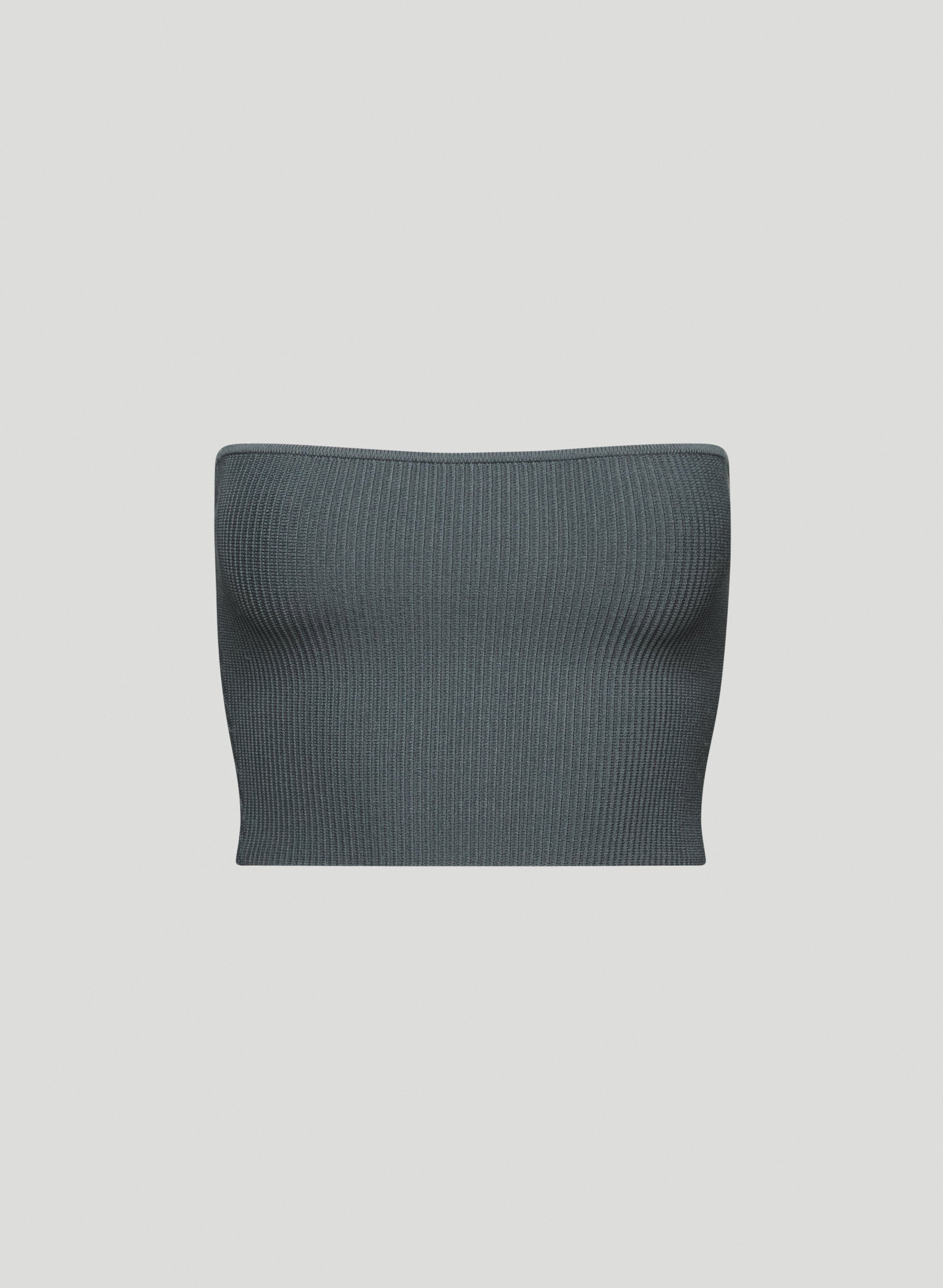 Sculpt Knit Tube Top