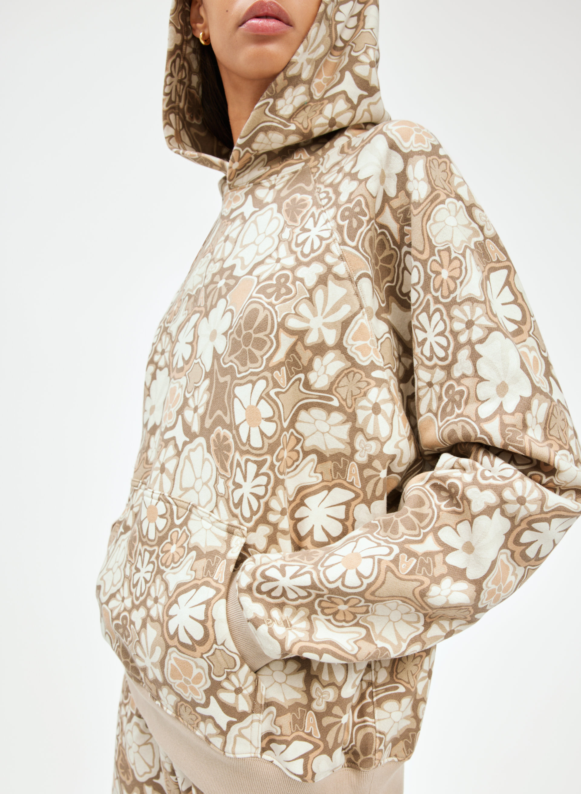 Cozy Fleece Mega Raglan Hoodie