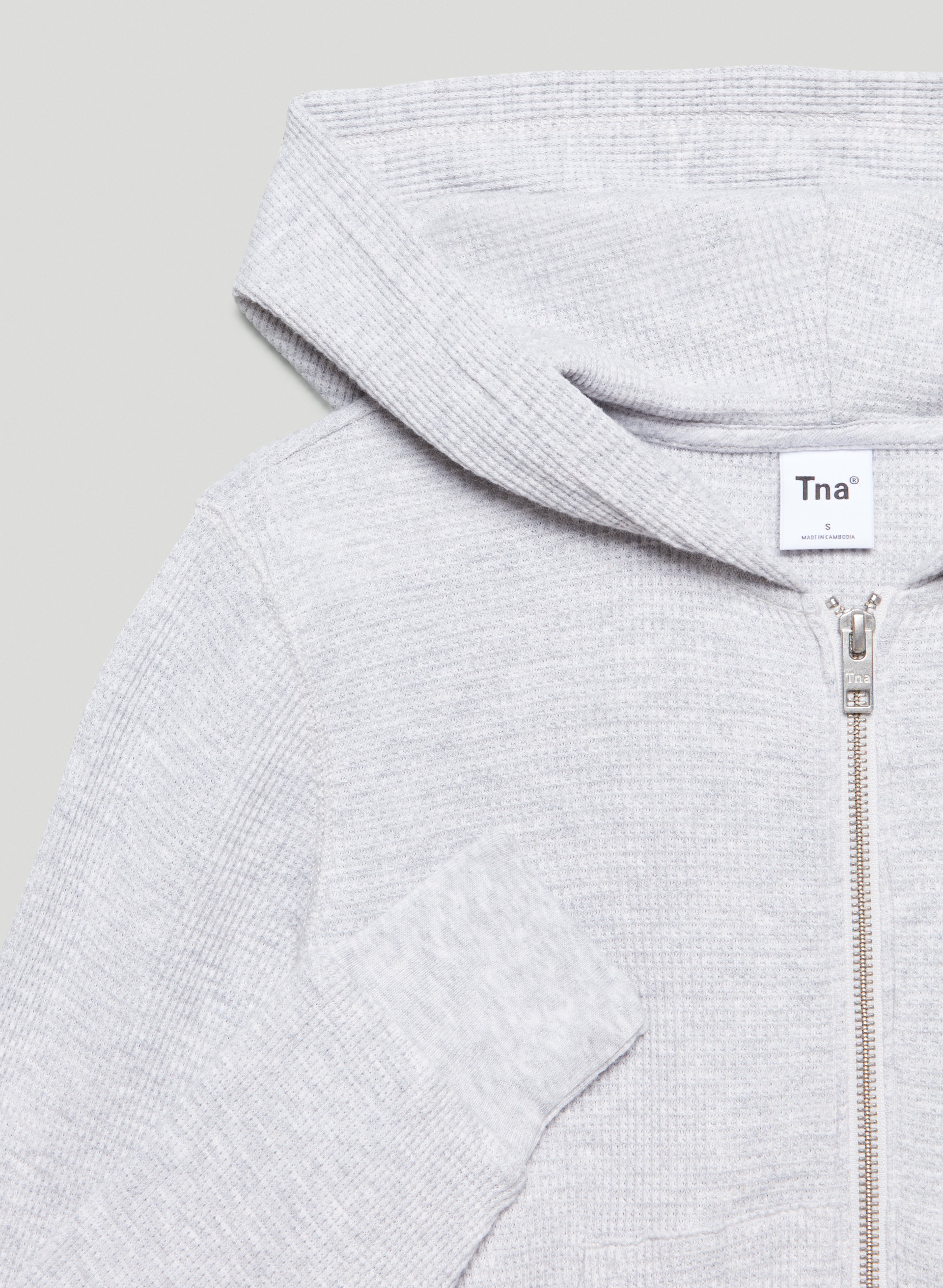 Thermal Zip Hoodie
