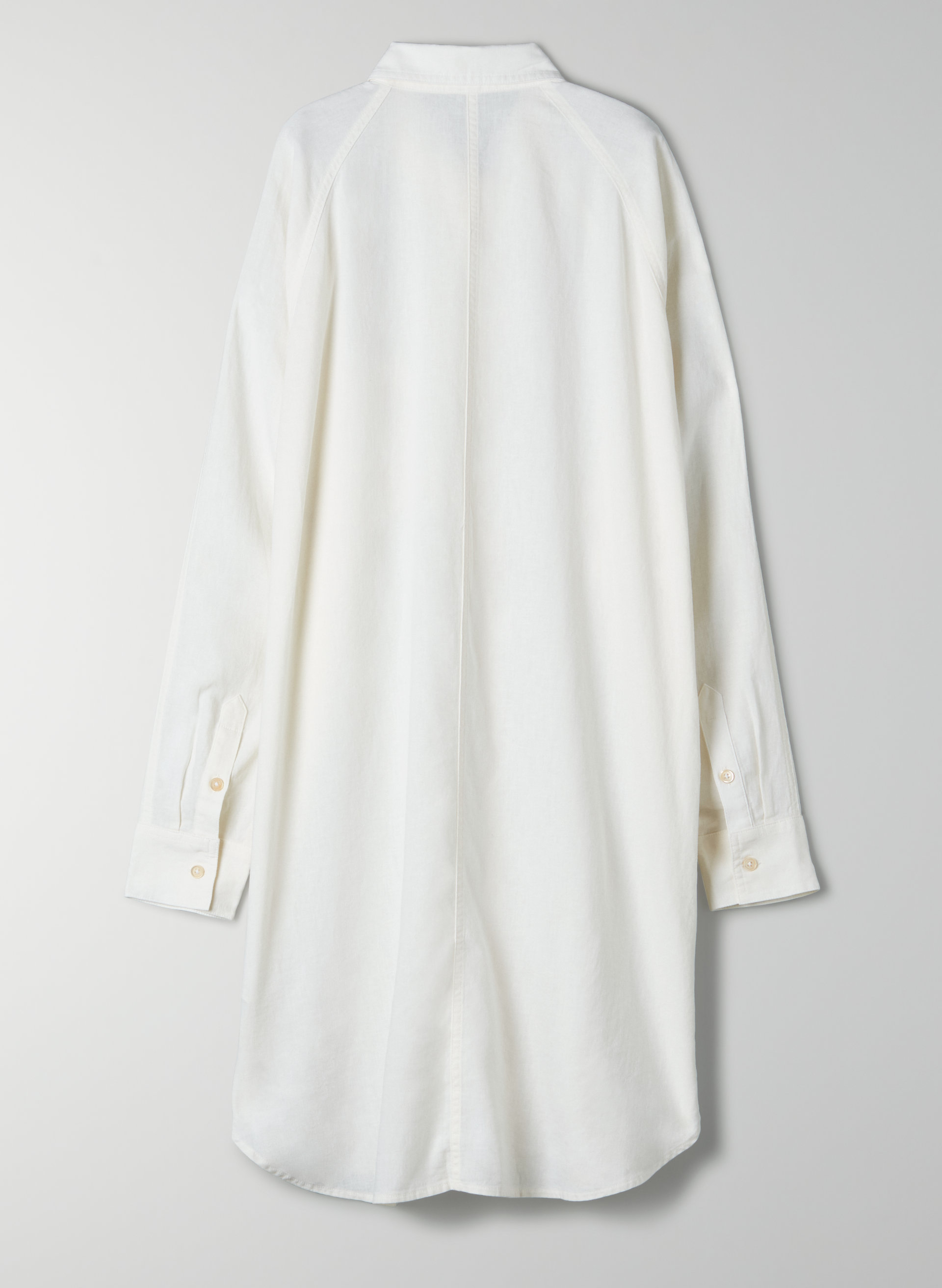 Boyfriend Button-Up Dress