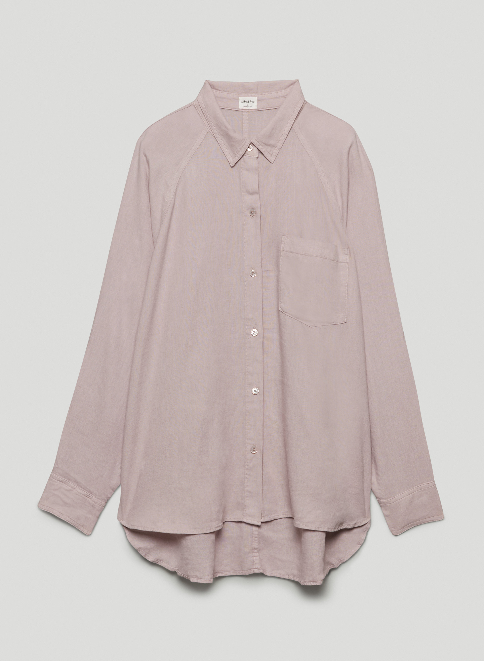 Boyfriend Button-Up Shirt