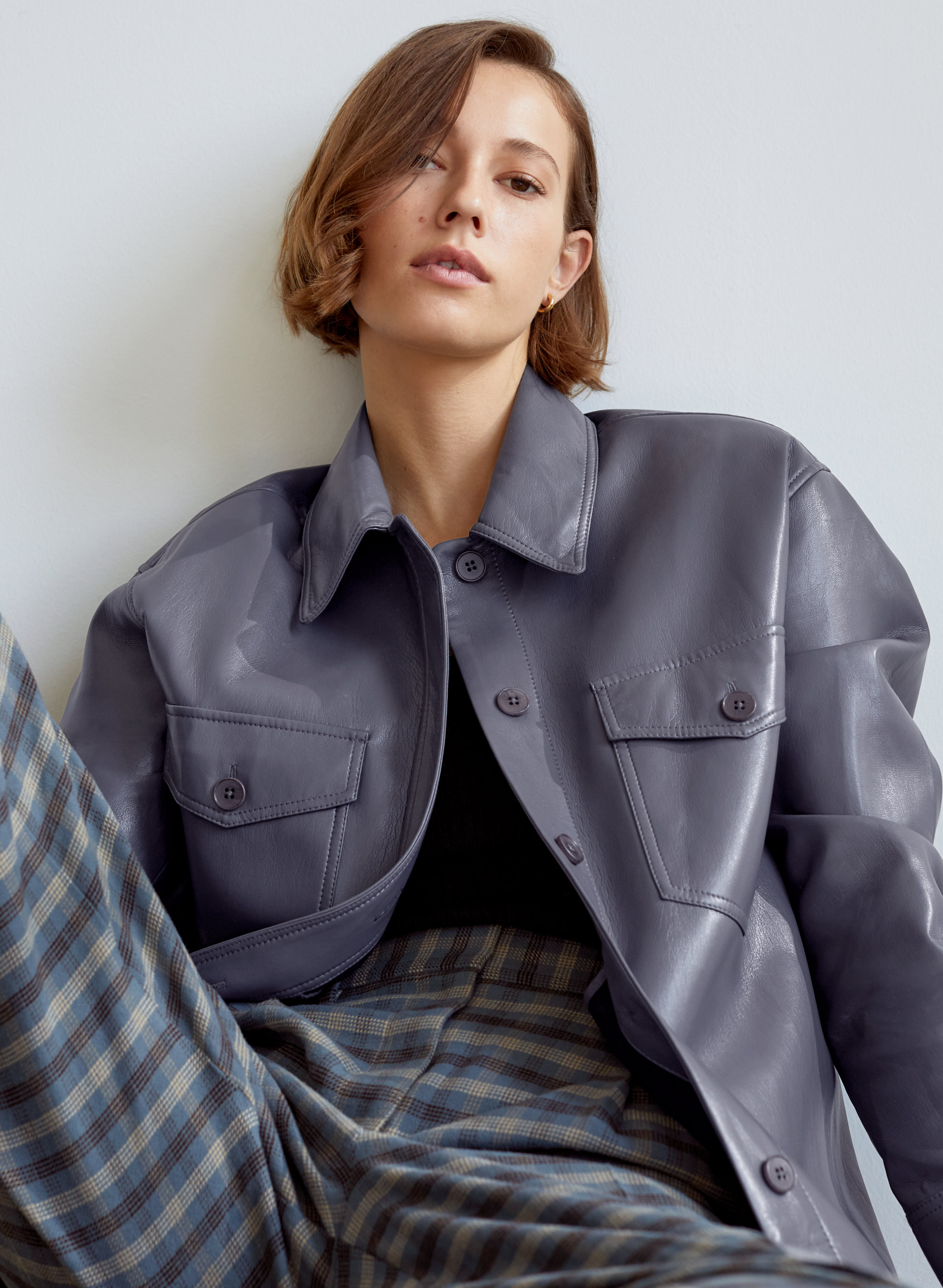 The Ganna Shirt Jacket