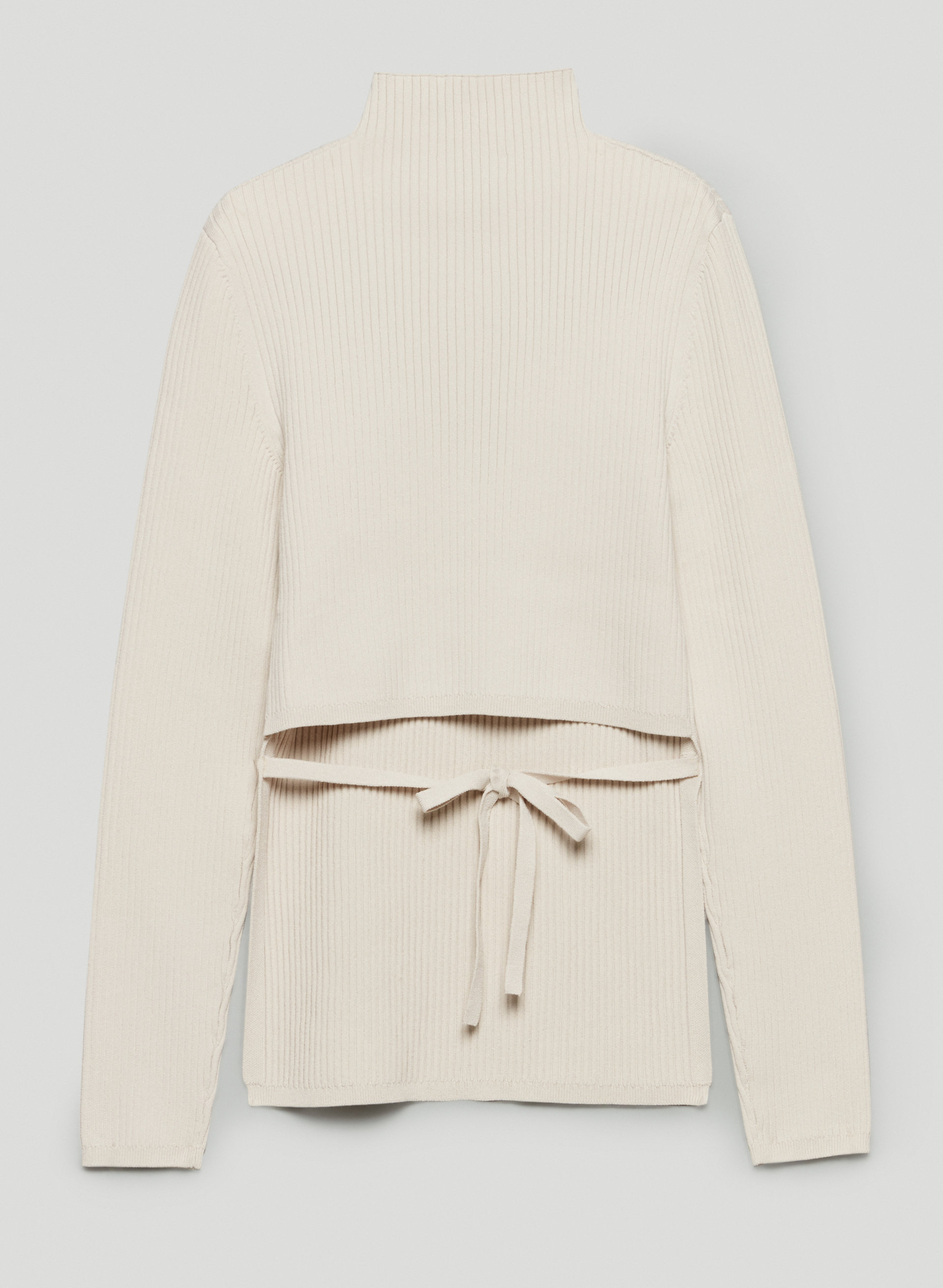 Ambrosia Sculpt Knit Sweater