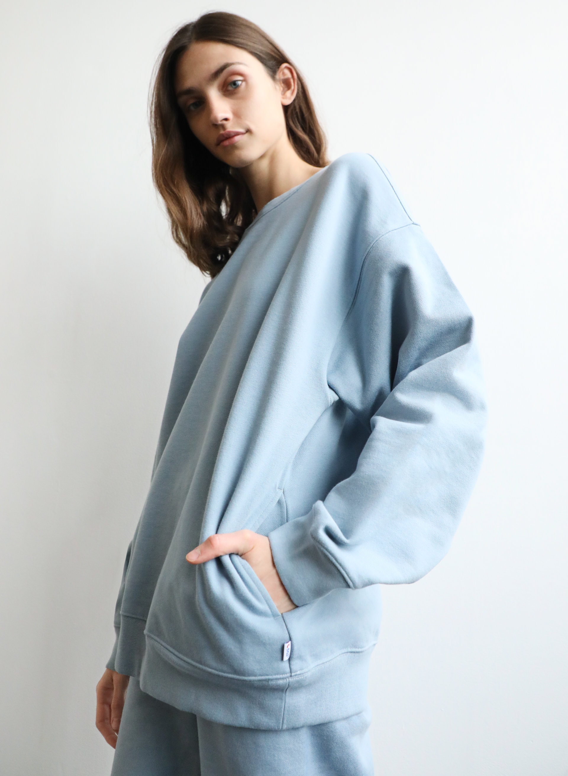 Extra Fleece Mega Crew Sweatshirt