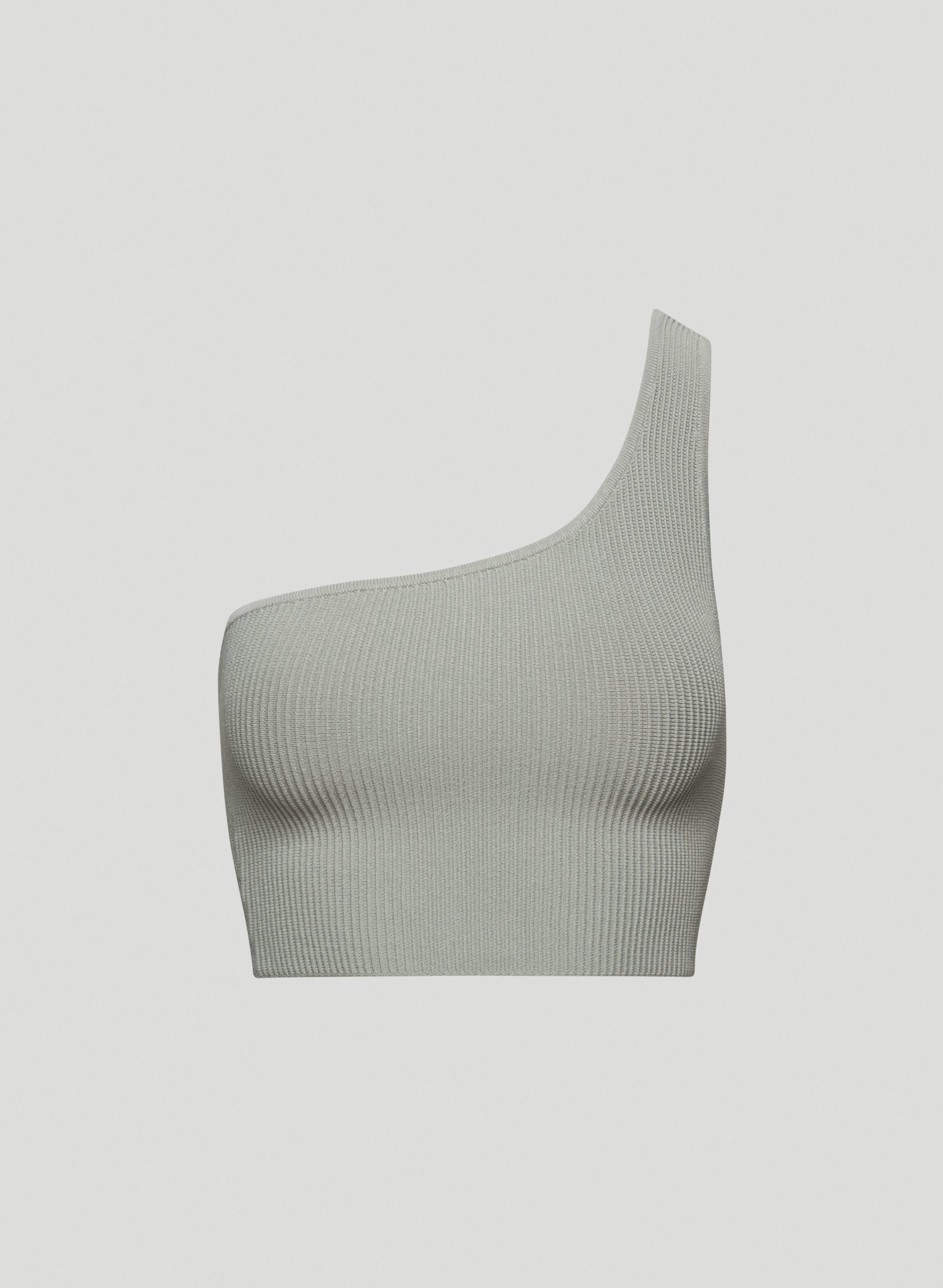 Sculpt Knit One-Shoulder Top