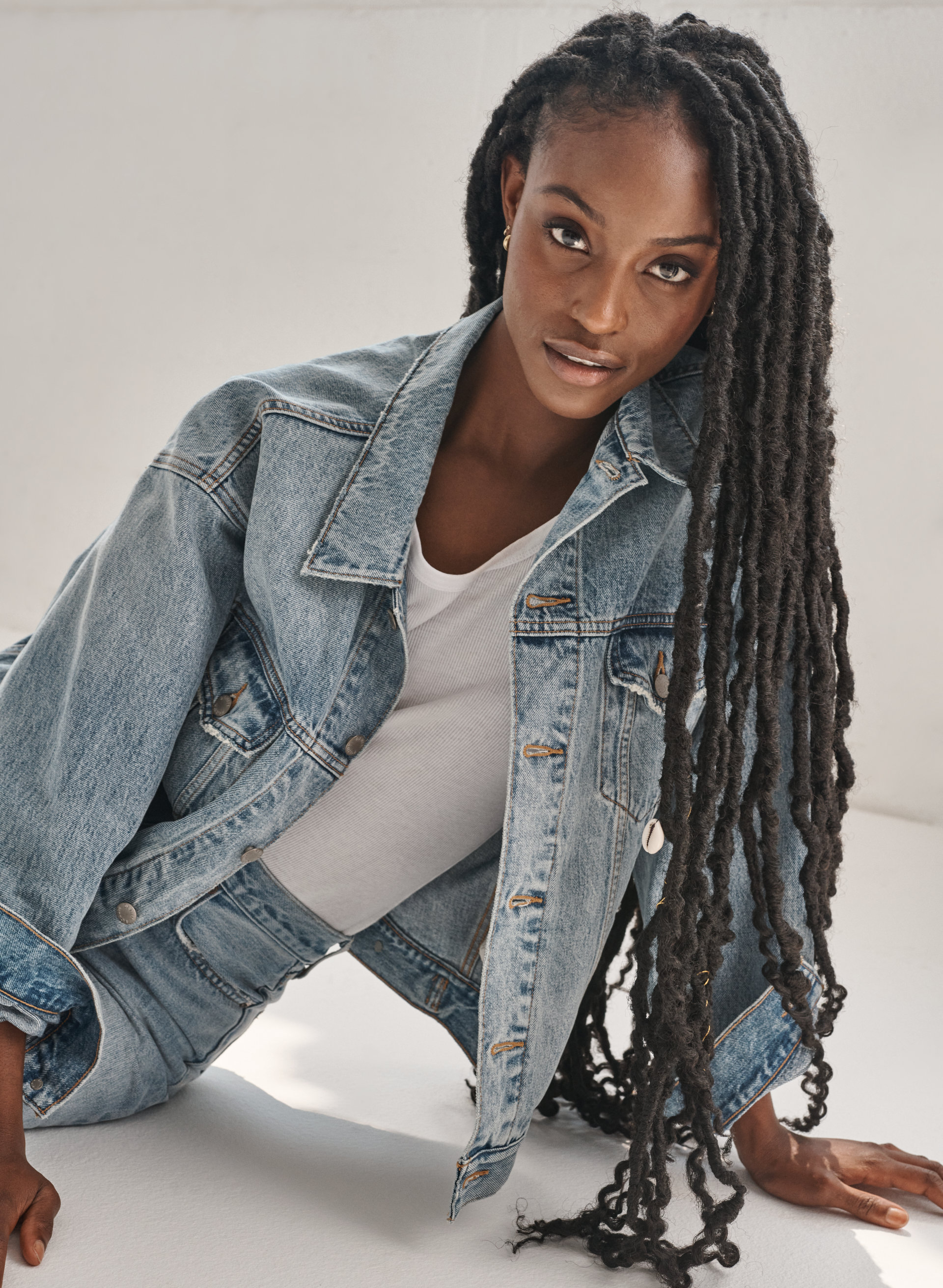 The Ali Oversized Jacket