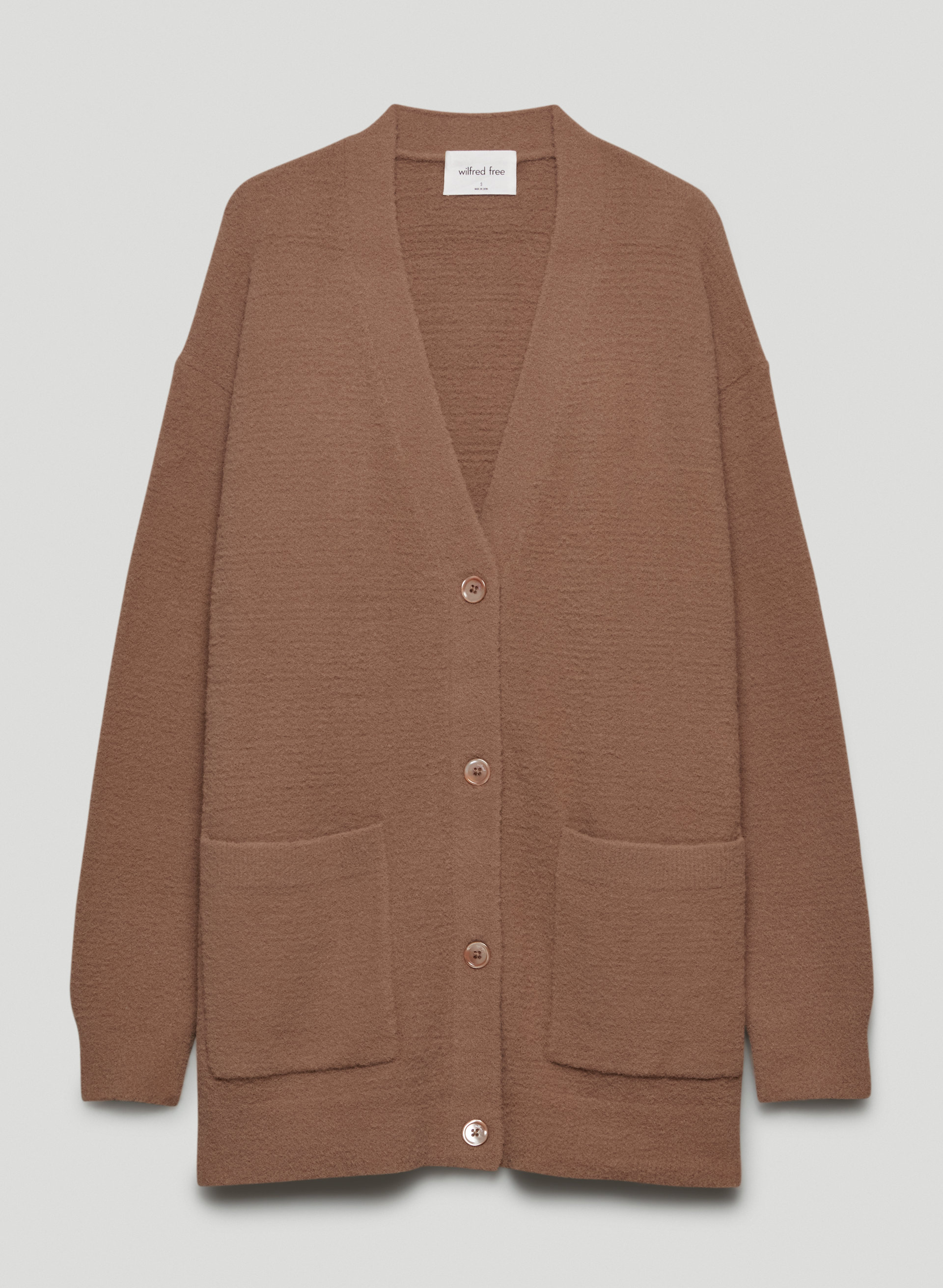 Hush Knit Oversized Cardigan