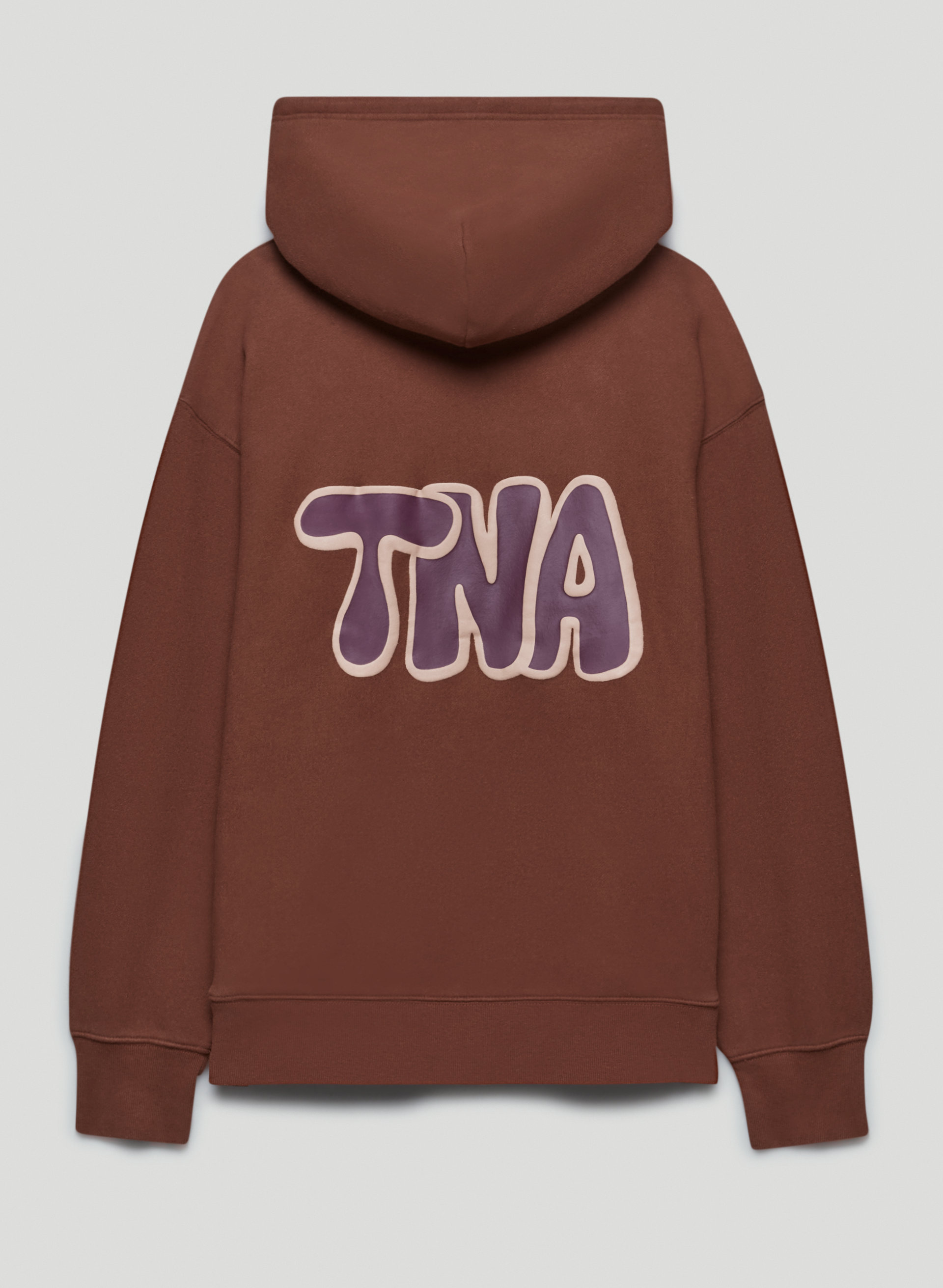 New Cozy Fleece Boyfriend Hoodie
