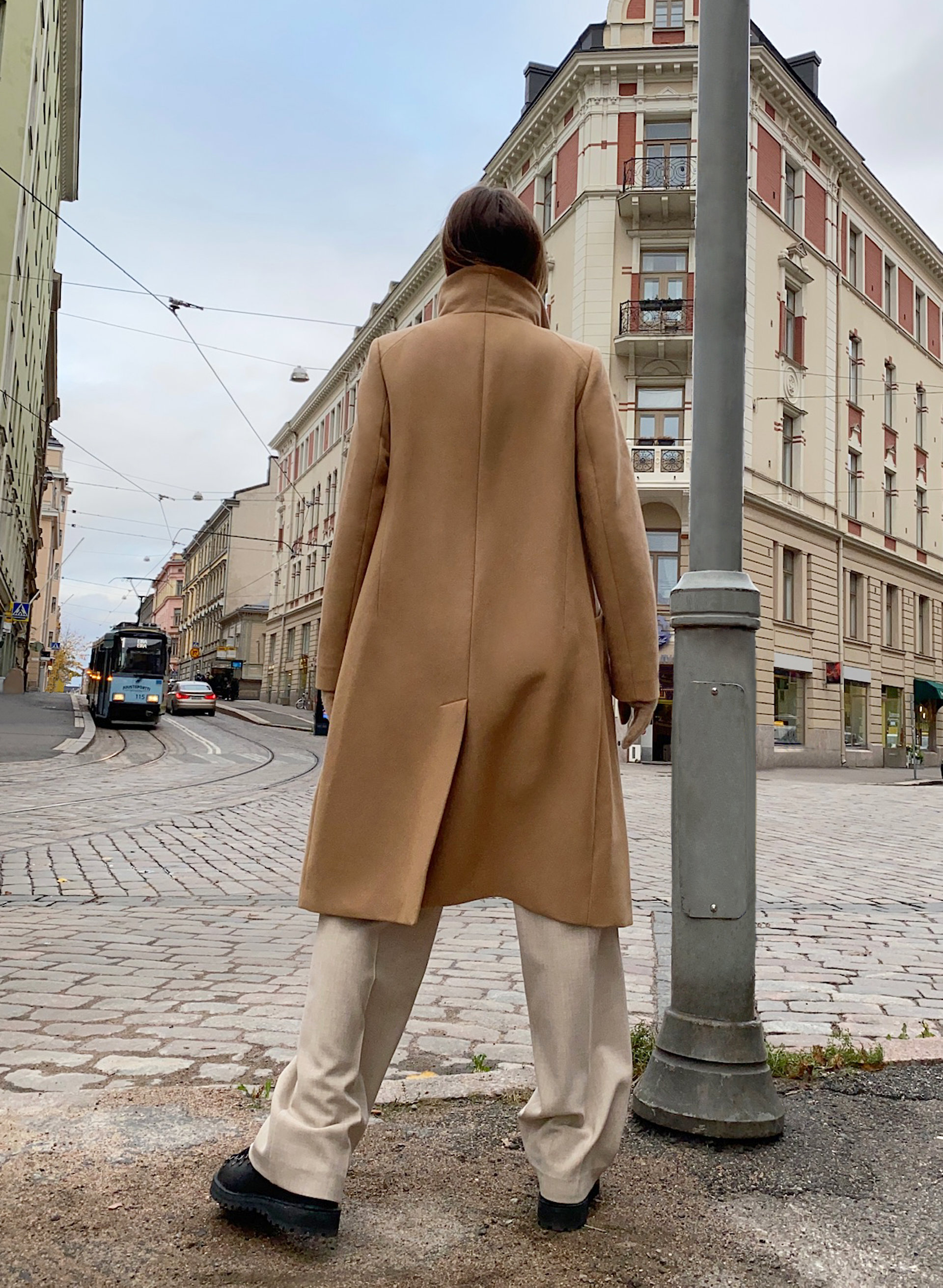 The Cocoon Coat Long