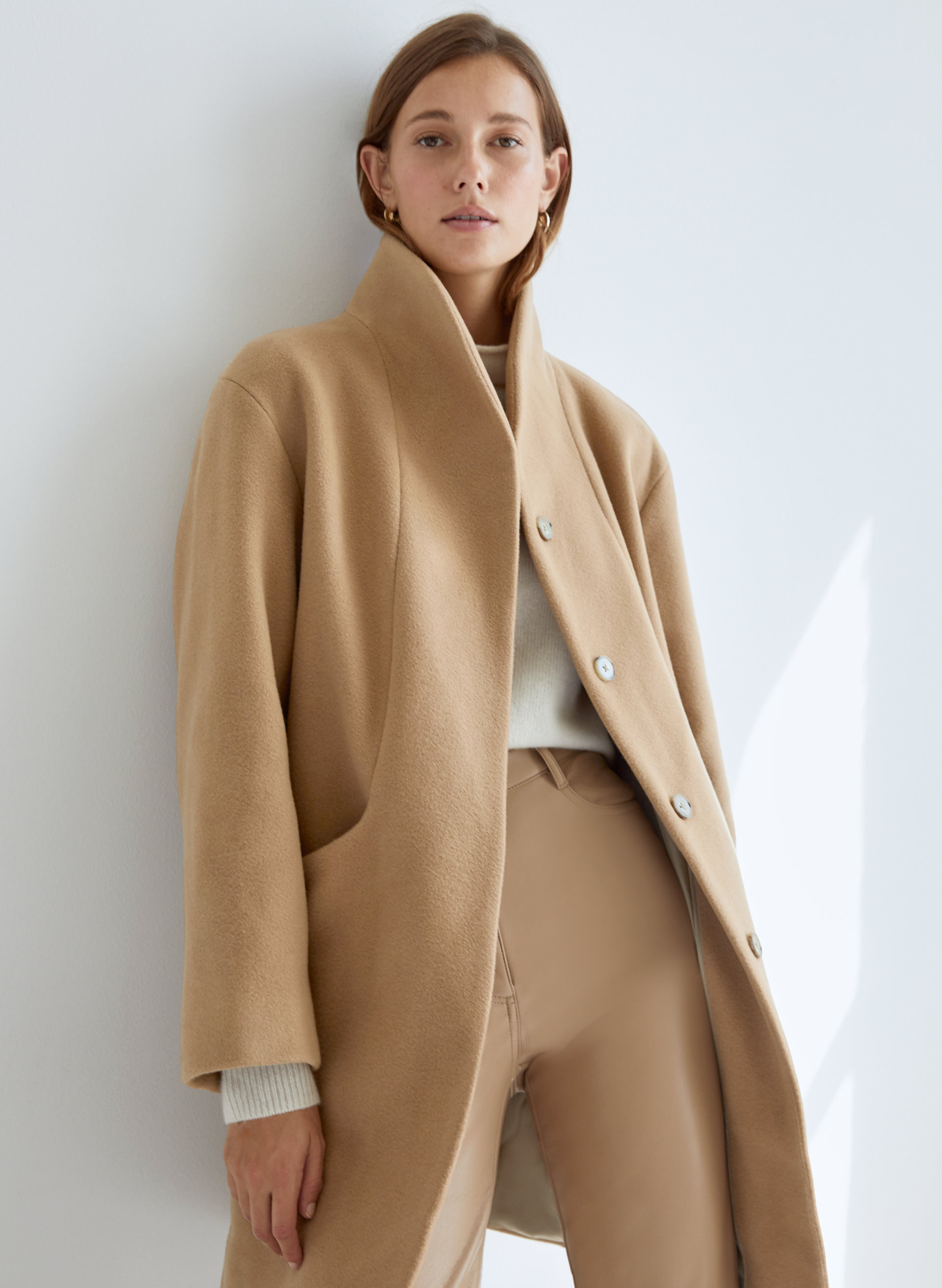 The Cocoon Oversized Coat