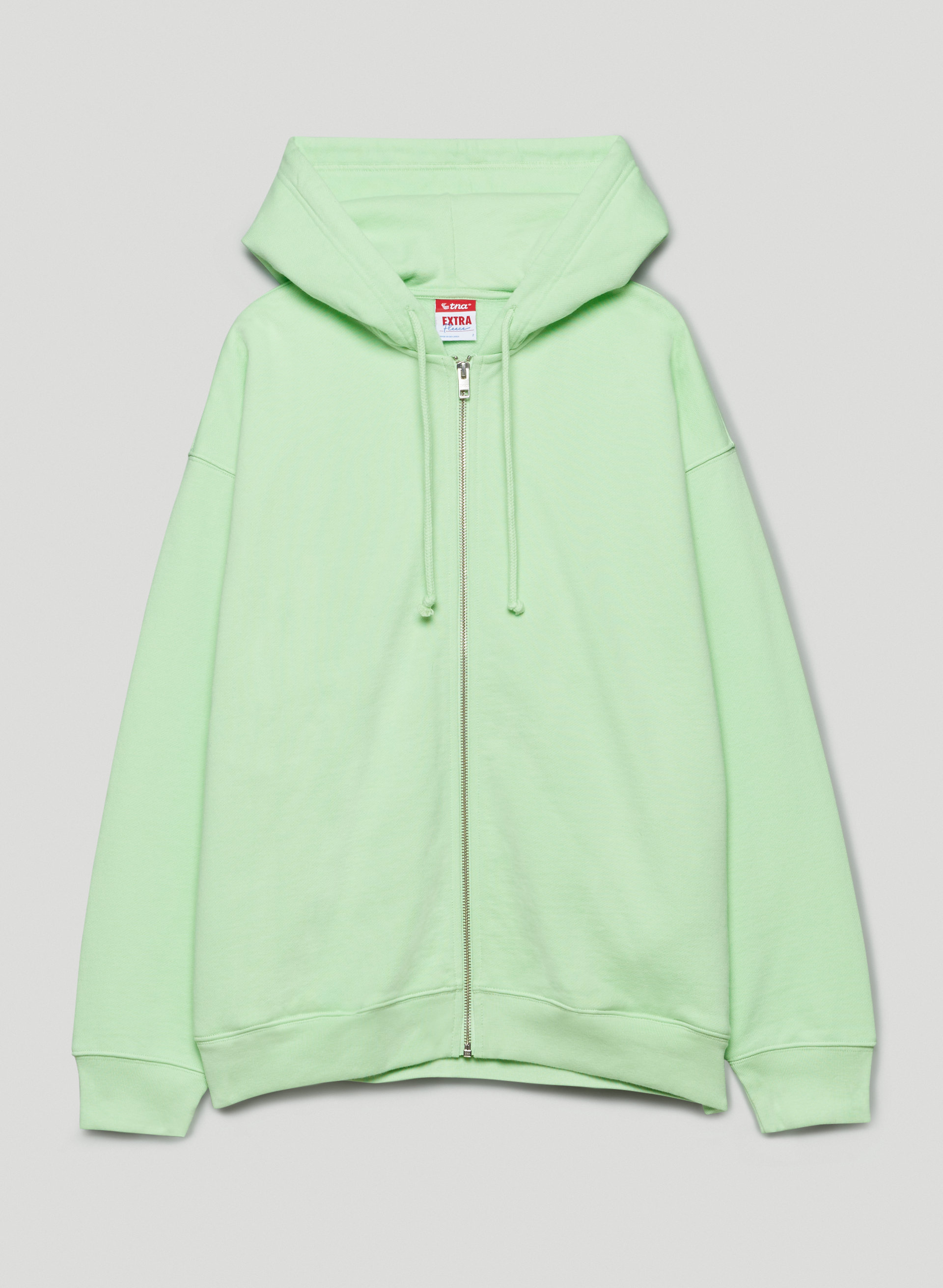 Extra Fleece Mega Zip-Up Hoodie