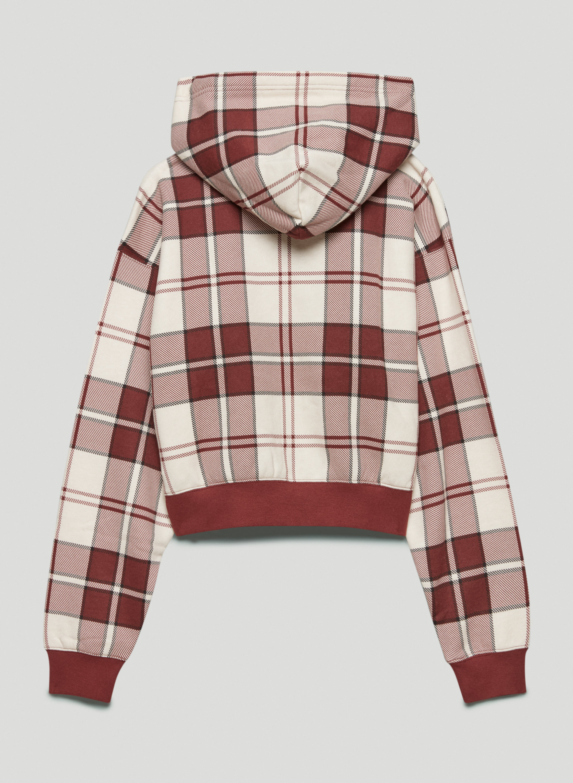 Cozy Fleece Boyfriend Boxy Zip-Up Hoodie