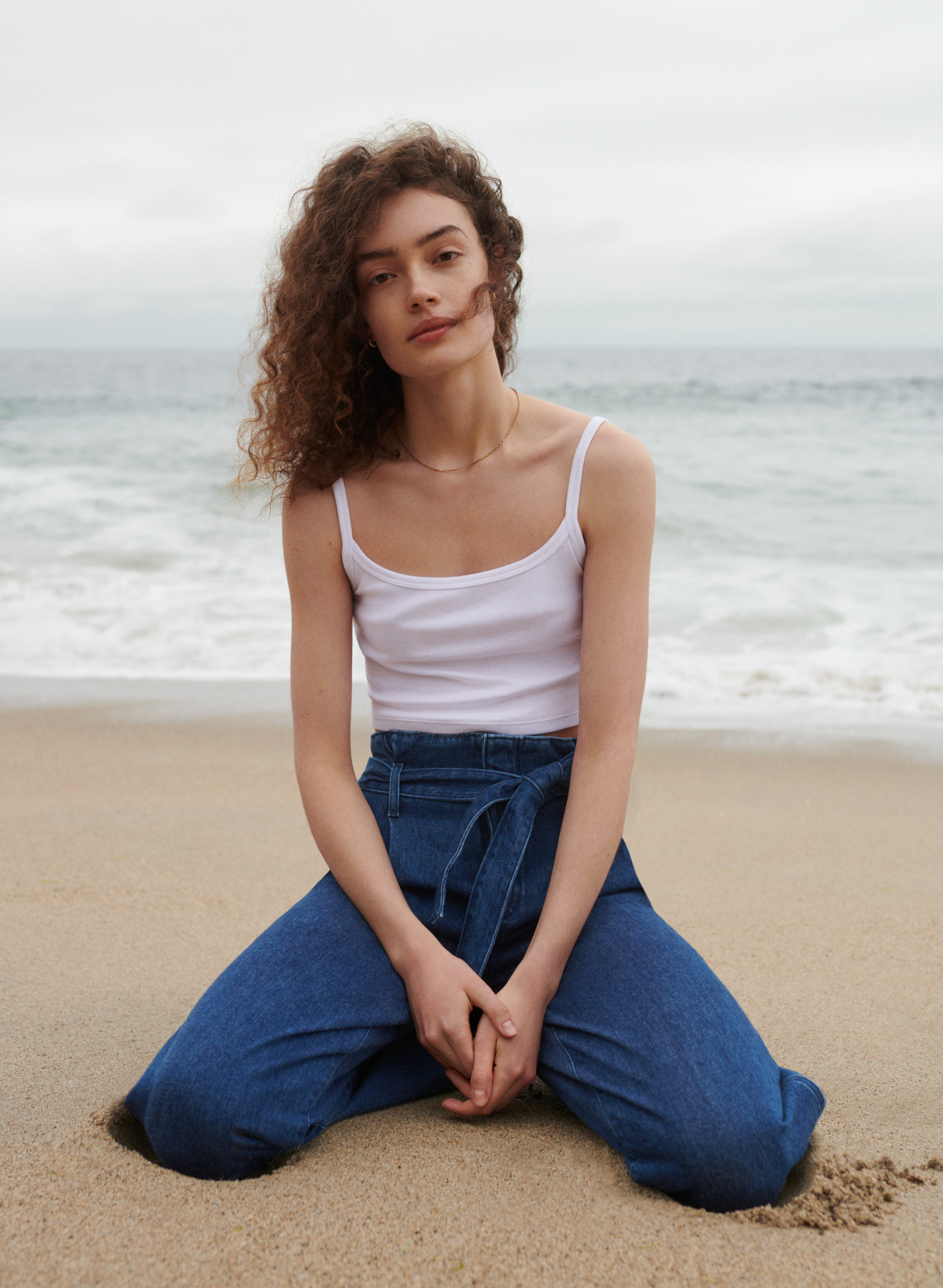 Solace Paperbag Jean