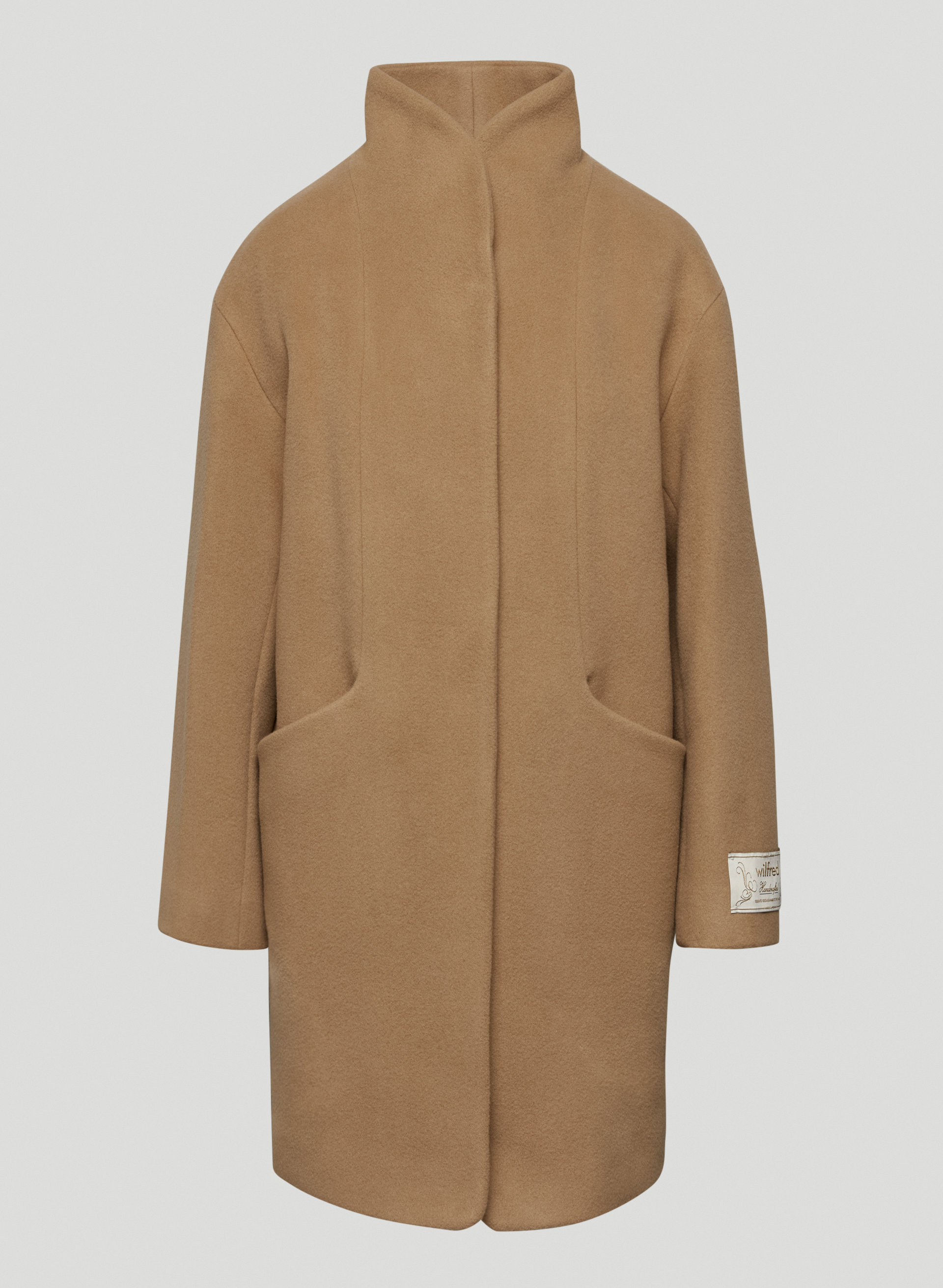 The Cocoon Oversized Coat