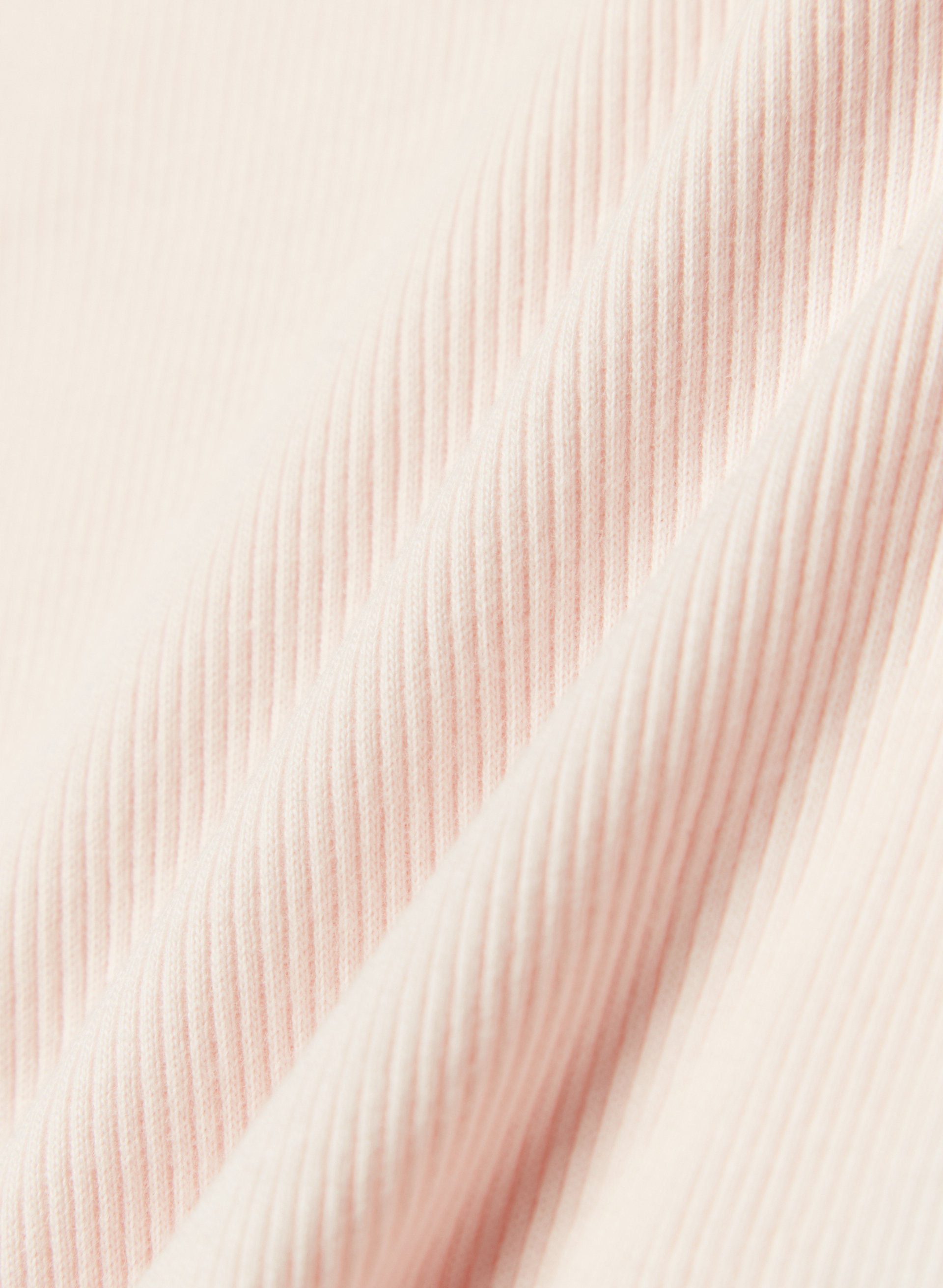 Ribbed Cropped Racer Tank