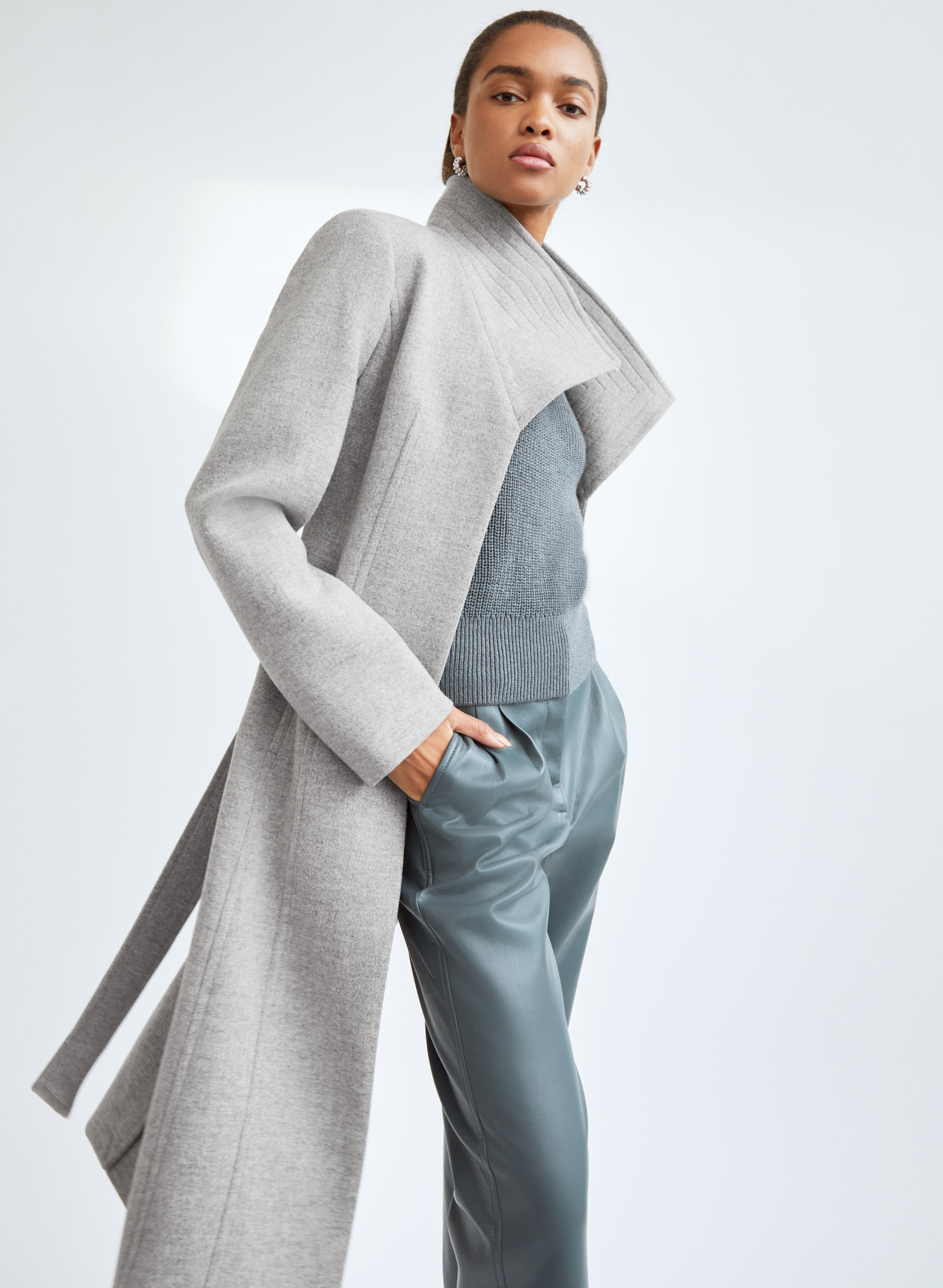 The Connor Long Coat